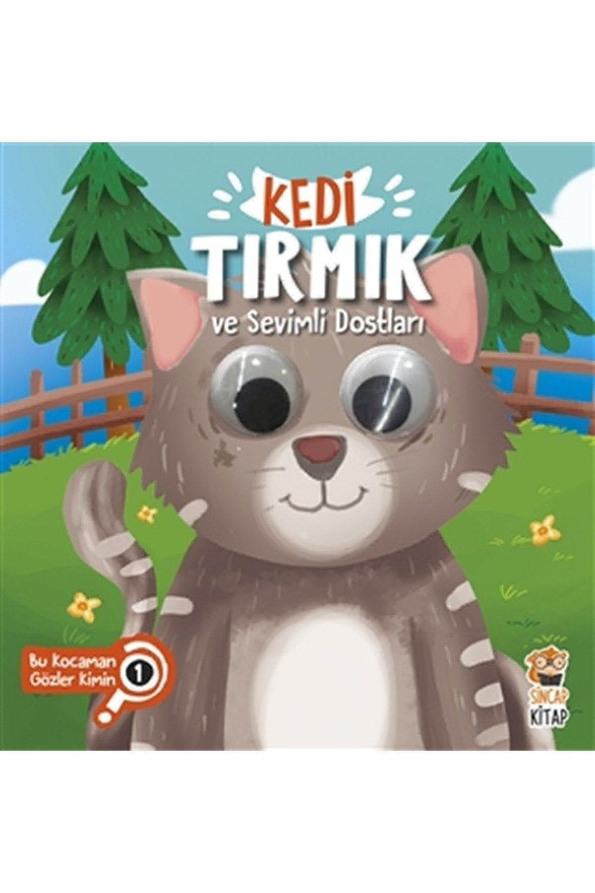 Kedi Tırmık ve Sevimli Dostları - Bu Kocaman Gözler Kimin? 1