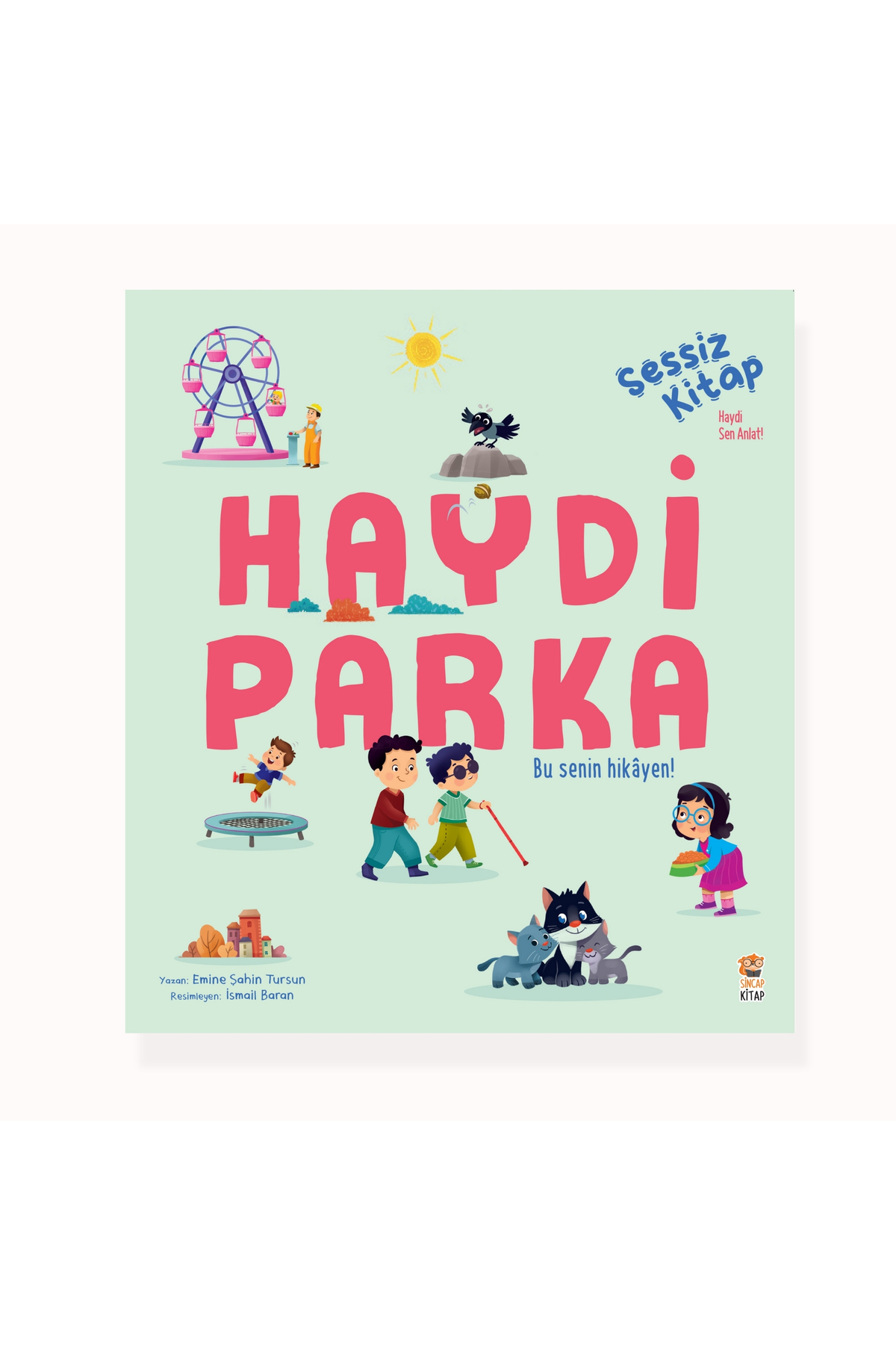 Haydi Parka - Yardım Et! Hikayem Kayboldu / Emine Şahin Tursun / Sincap Kitap / 9786053050889
