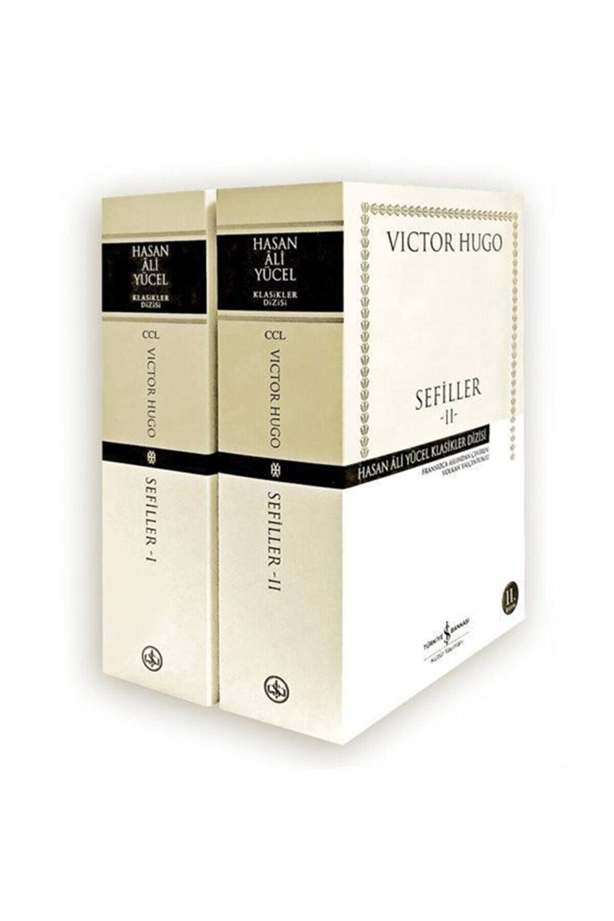 Sefiller (2 CİLT) - (KARTON KAPAK)