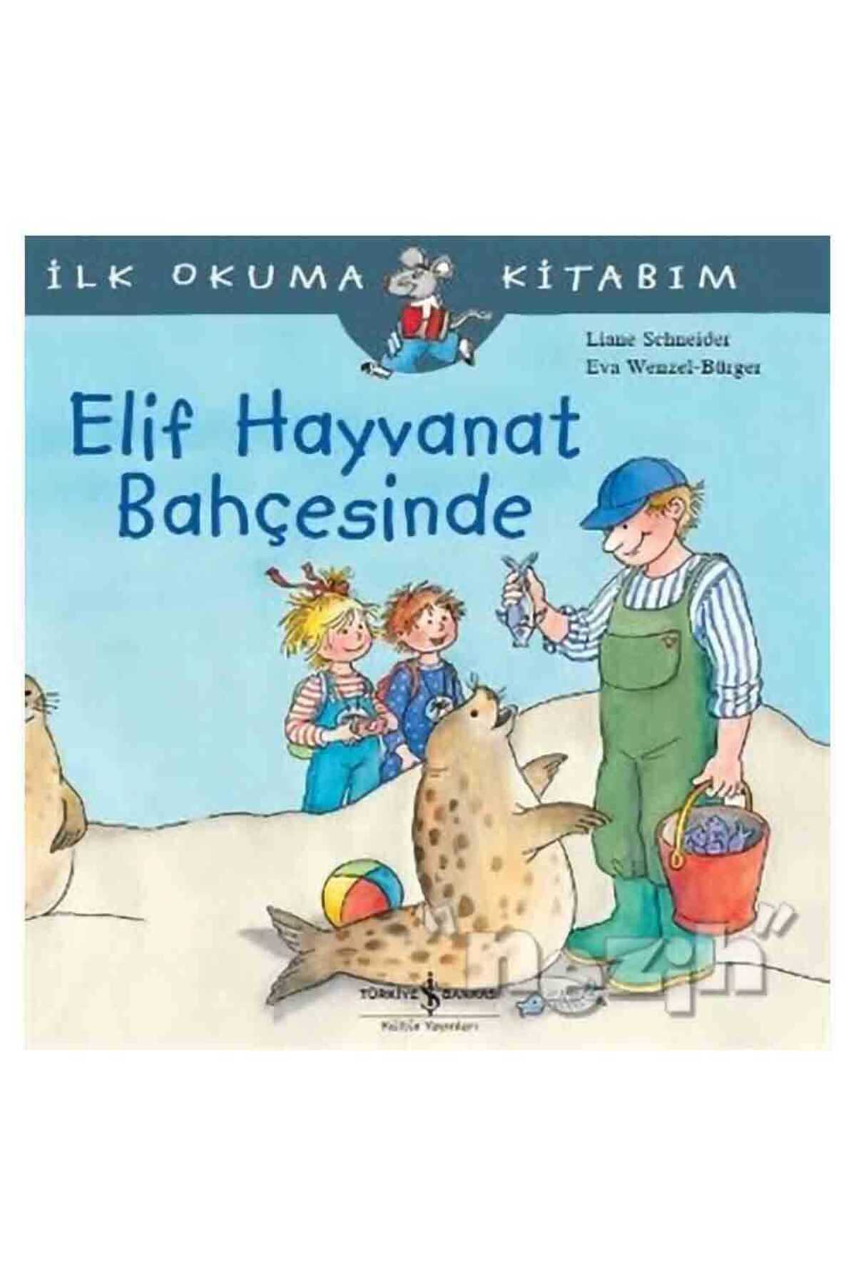 Elif Hayvanat Bahçesinde