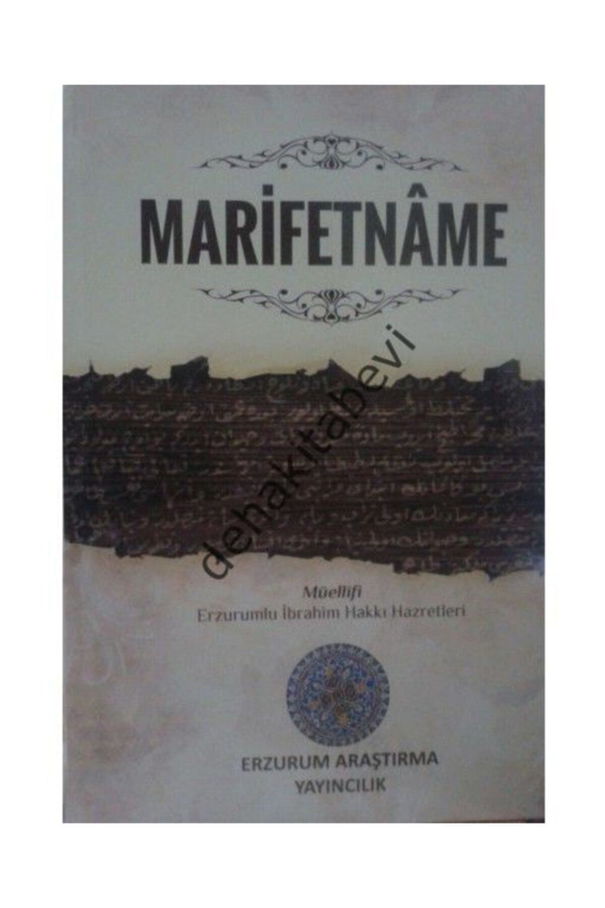 Marifetname, Ibrahim Hakkı Hazretleri, Günümüz Türkçesi Tam Metin