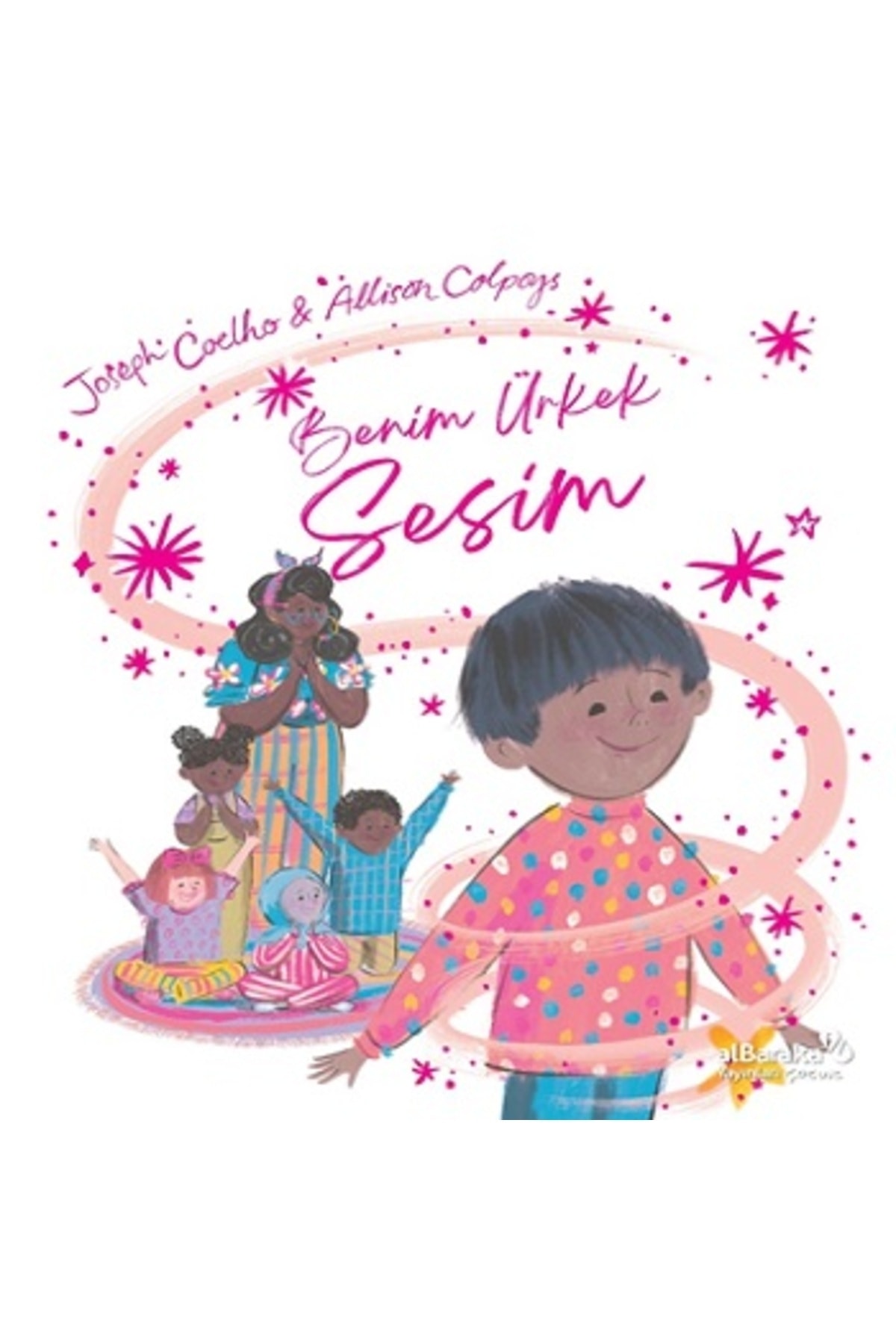 Benim Ürkek Sesim, Joseph Coelho, , Benim Ürkek Sesim Kitabı, 36 Sayfa