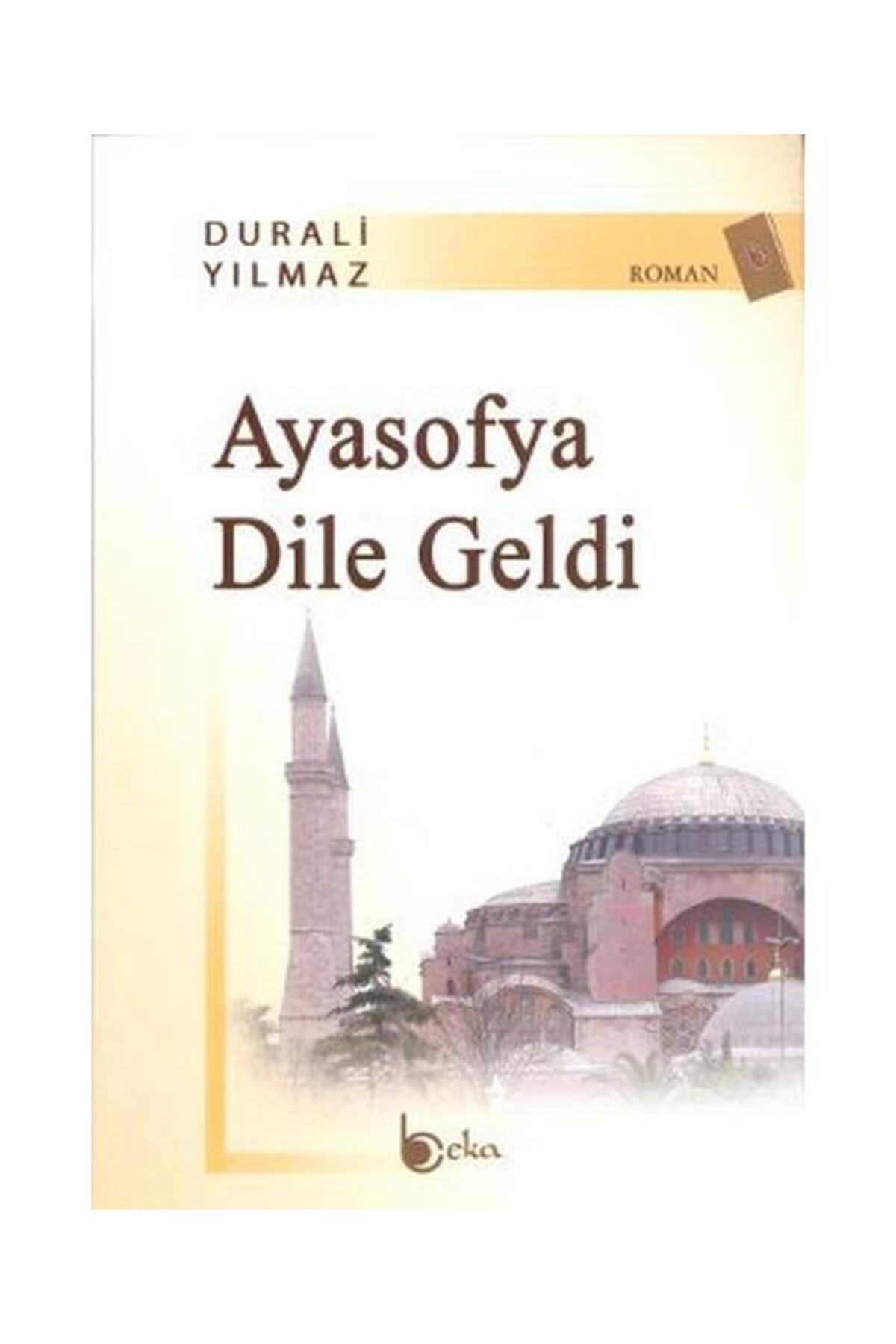 Ayasofya Dile Geldi