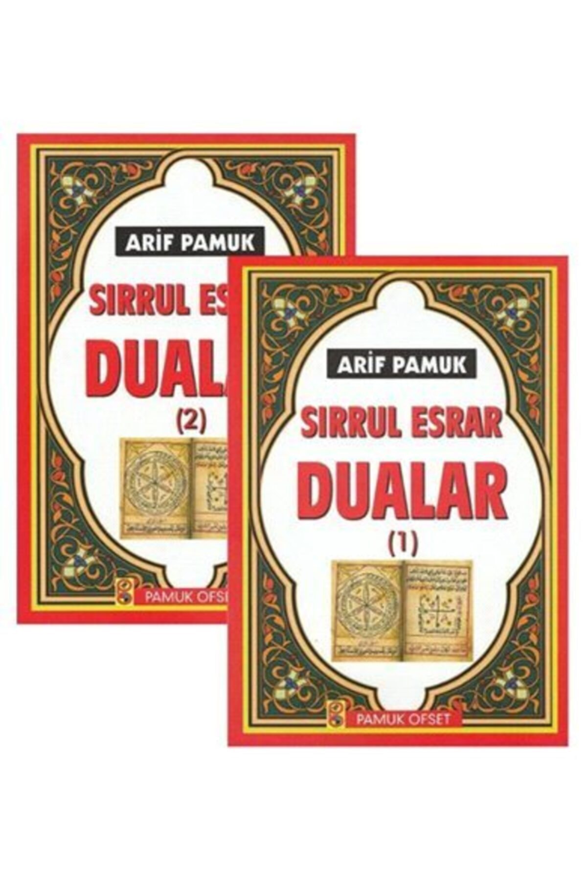 Sırrul Esrar Dualar 2 Cilt Takım Dua-150 - Arif Pamuk 9786054833306
