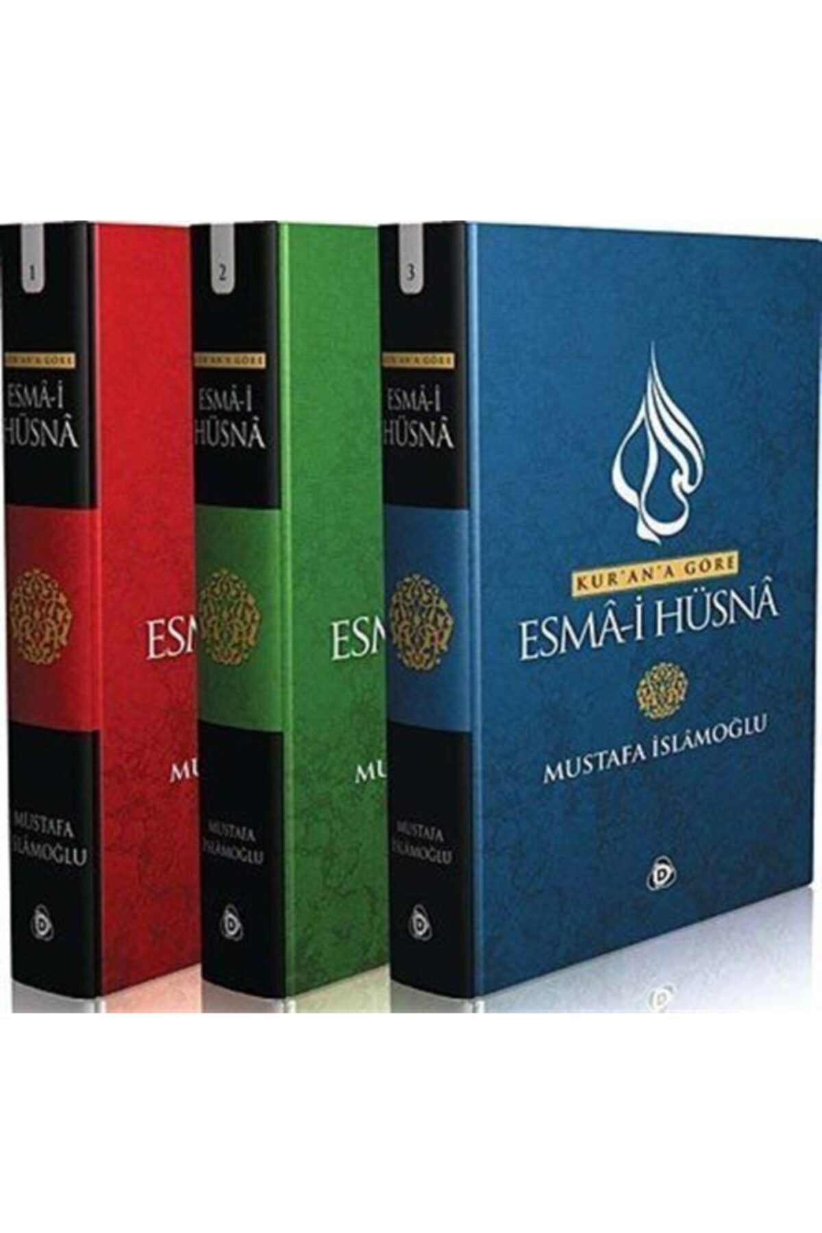 Kur'an'a Göre Esma-i Hüsna (3 Kitap)