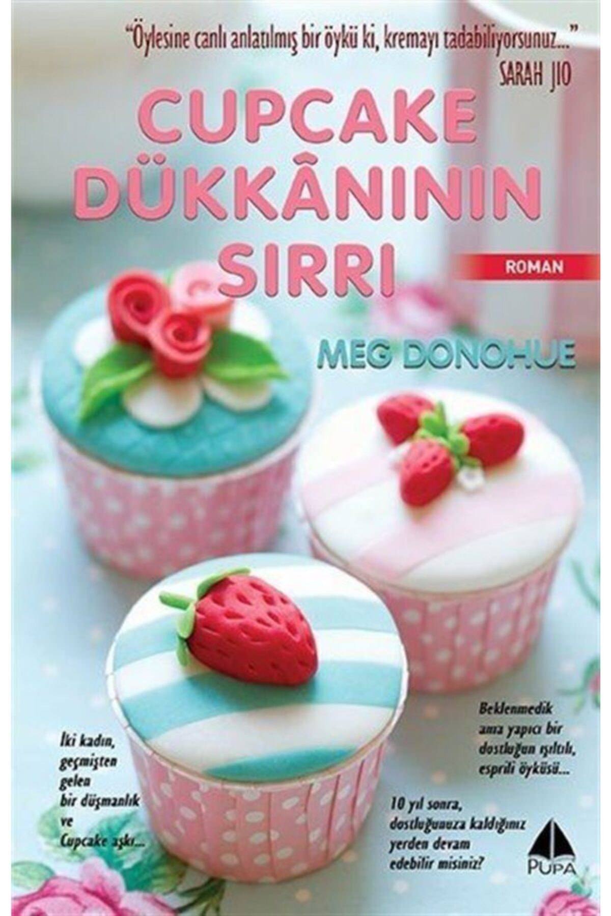 Cupcake Dükkanının Sırrı