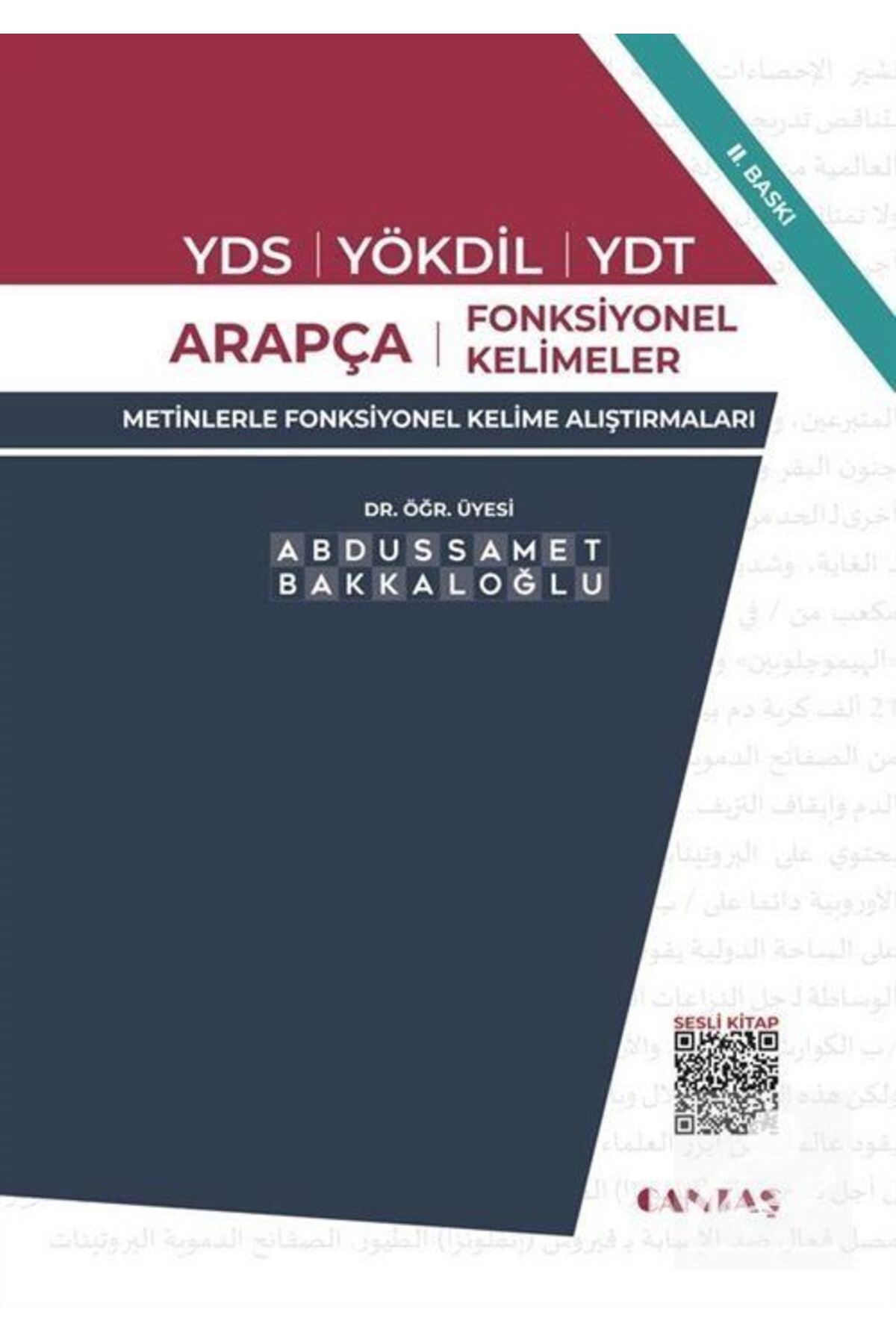 Yds Arapçası 4 Fonksiyonel Kelimeler