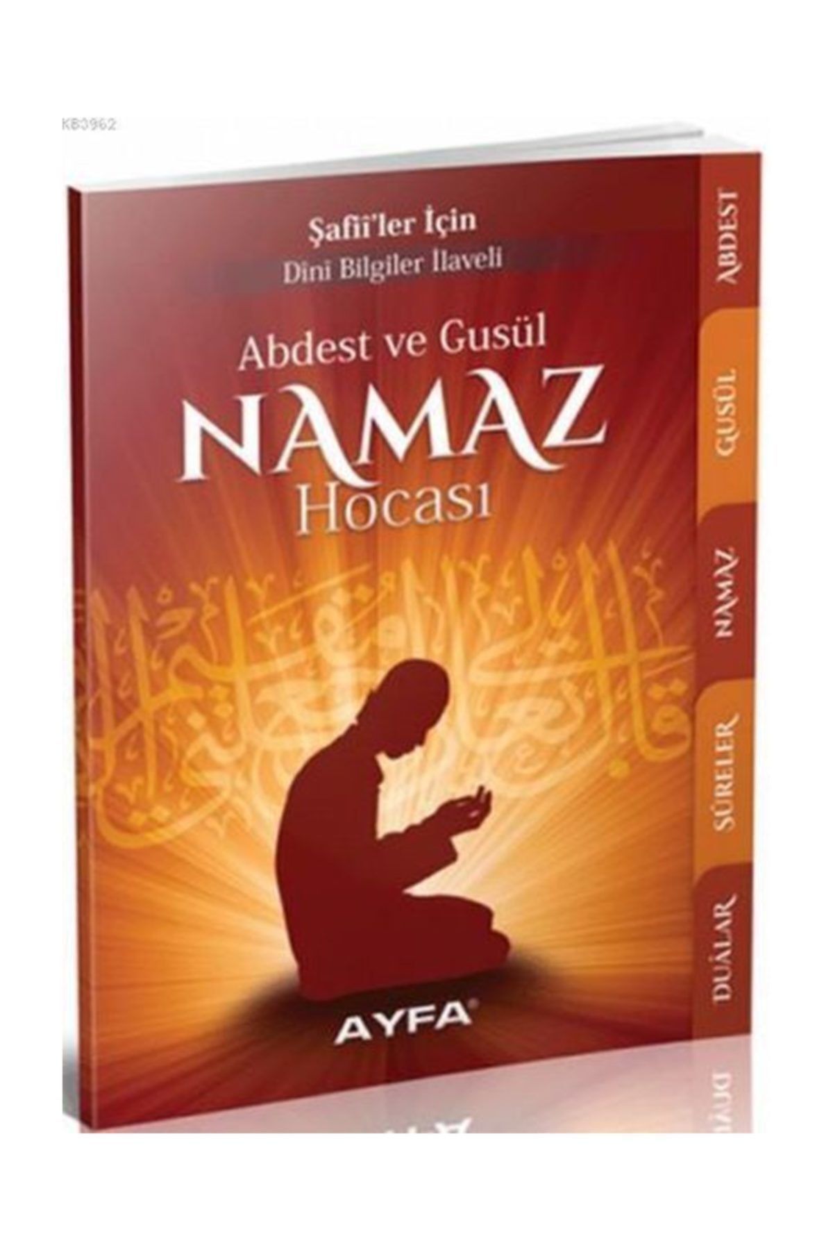 Abdest Ve Gusül Namaz Hocası Çanta Boy Ayfa 068