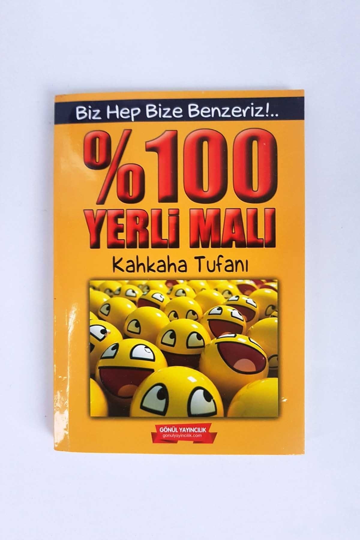 FIKRA KİTABI %100 YERLİ MALI KAHKAHA TUFANI GÖNÜL YAYINCILIK