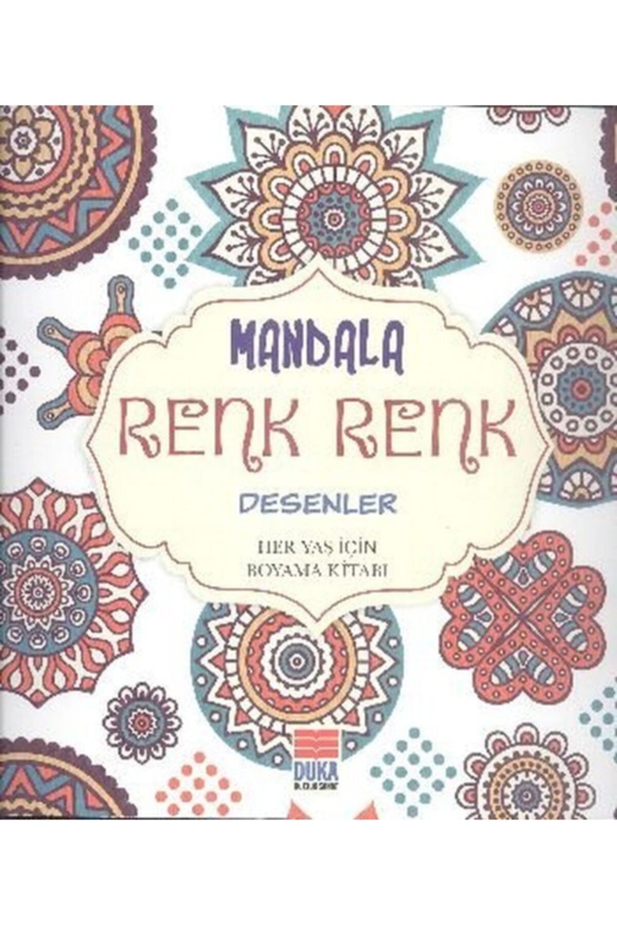 Mandala Renk Renk Desenler