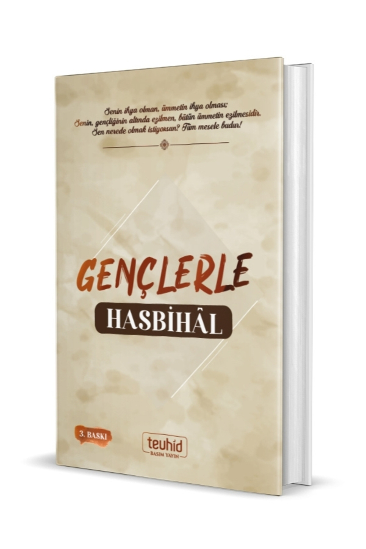 Kitap, Gençlerle Hasbihal - Halis Bayancuk (Ebu Hanzala), İslam, Akaid, İtikad