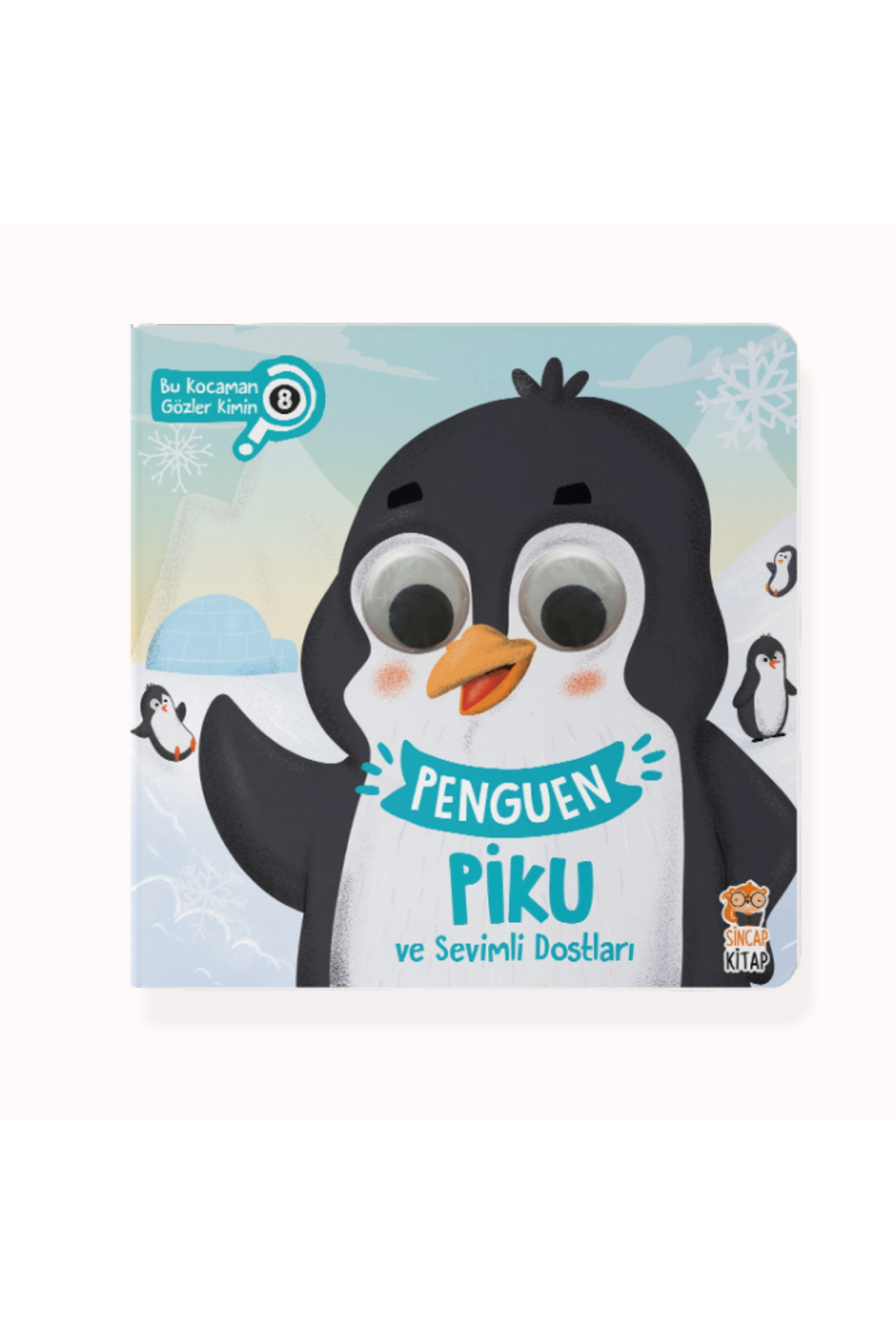 Penguen Piku ve Sevimli Dostları - Bu Kocaman Gözler Kimin 8
