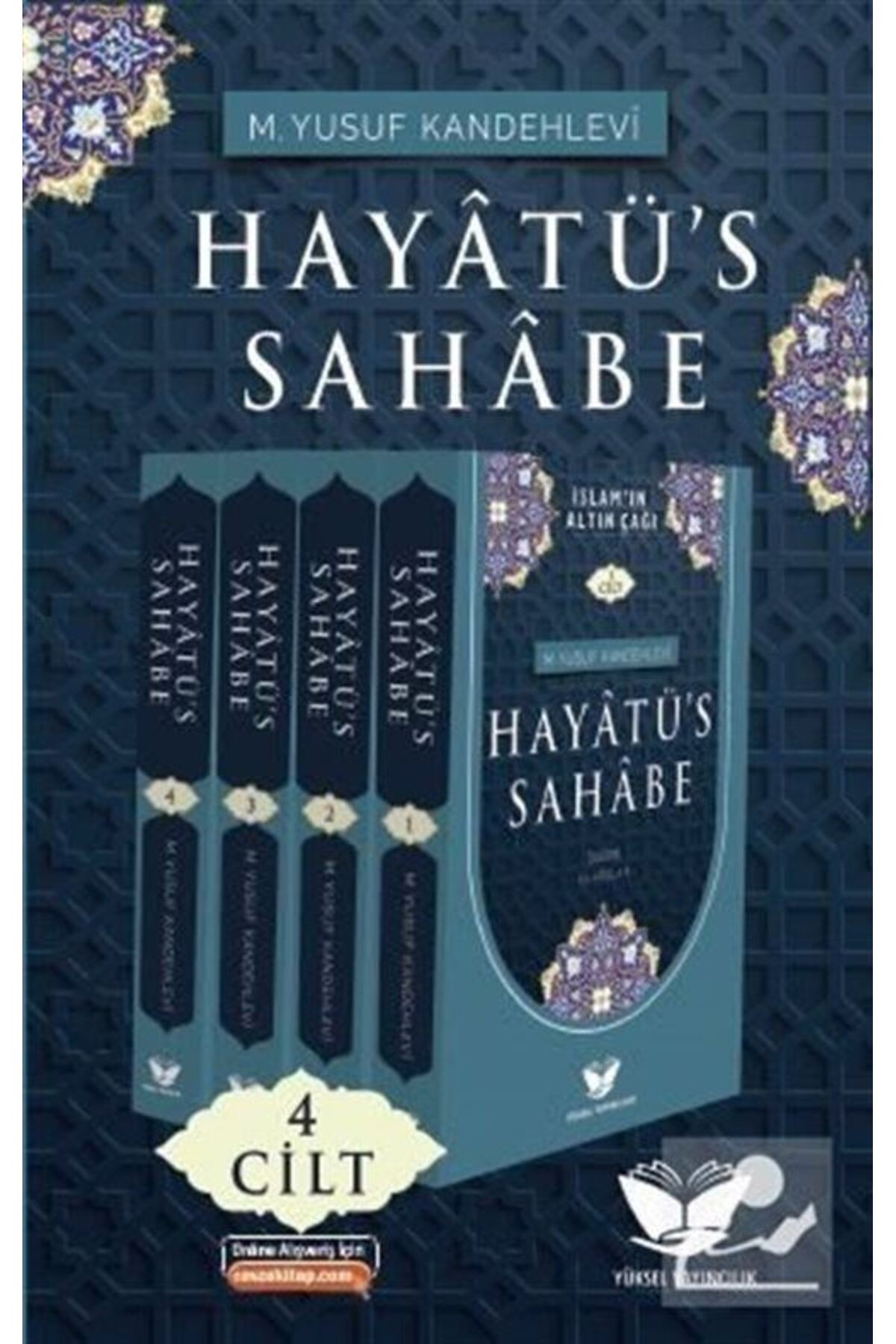 Hayatü's Sahabe (4 CİLT TAKIM)