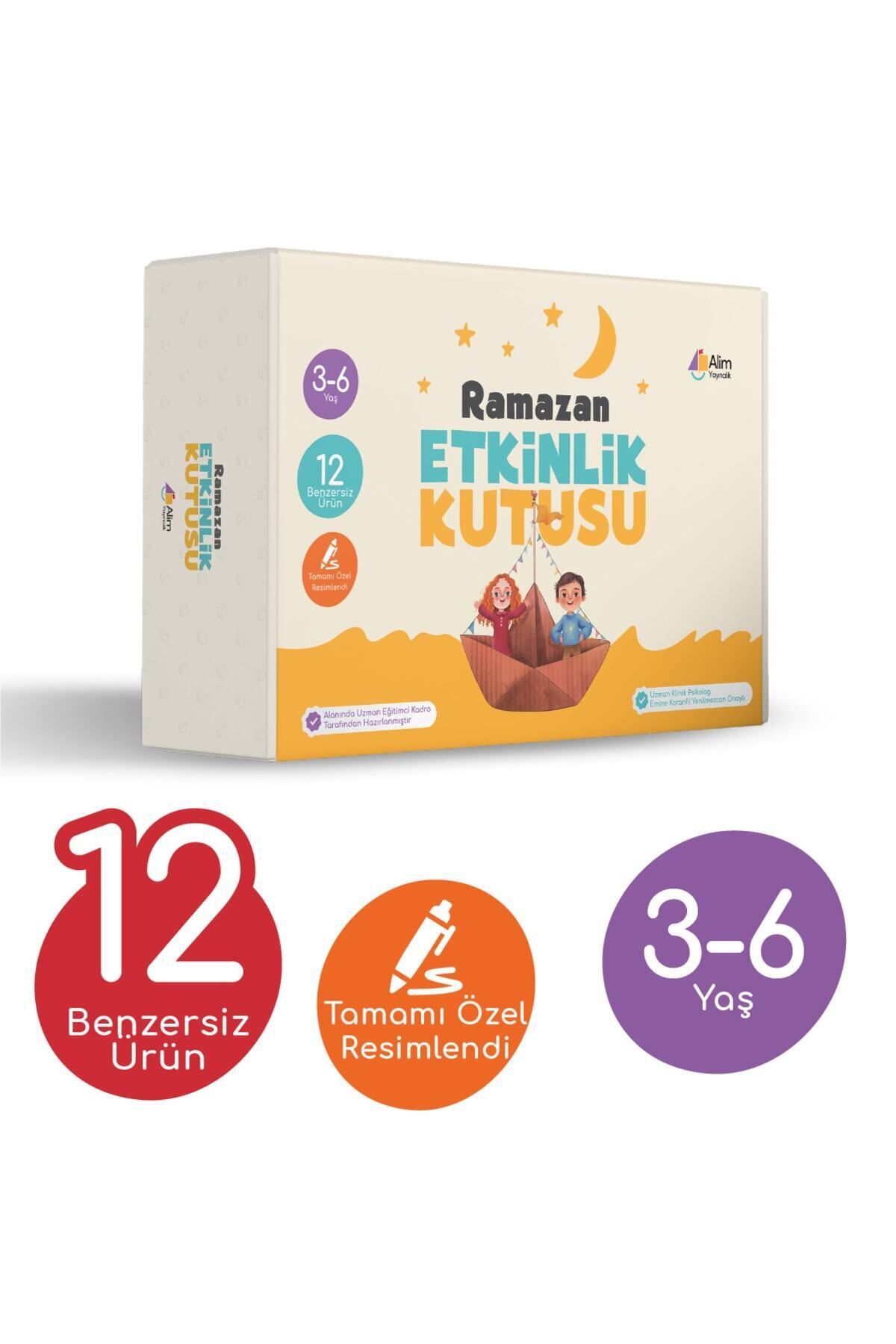 Ramazan Etkinlik Kutusu 3-6 -ilk Baskı