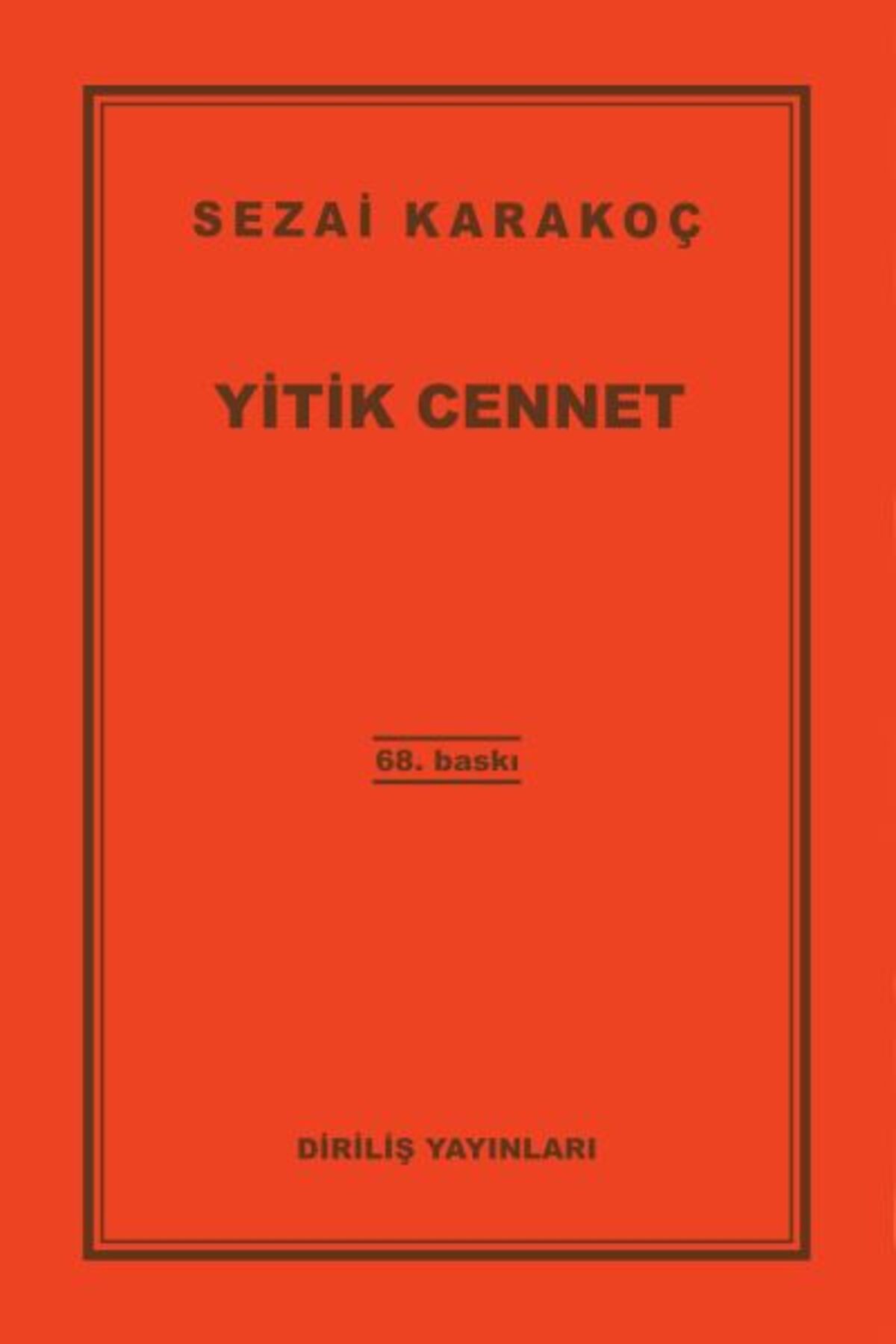 Yitik Cennet