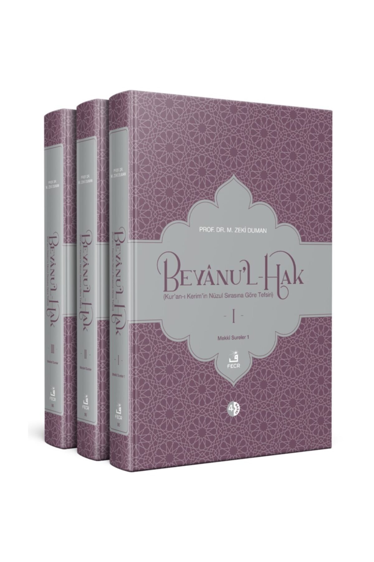 Kur'an-ı Kerim'in Nüzull Sırasına Göre Tefsiri Beyanu'l-hak (3 Cilt Takım)