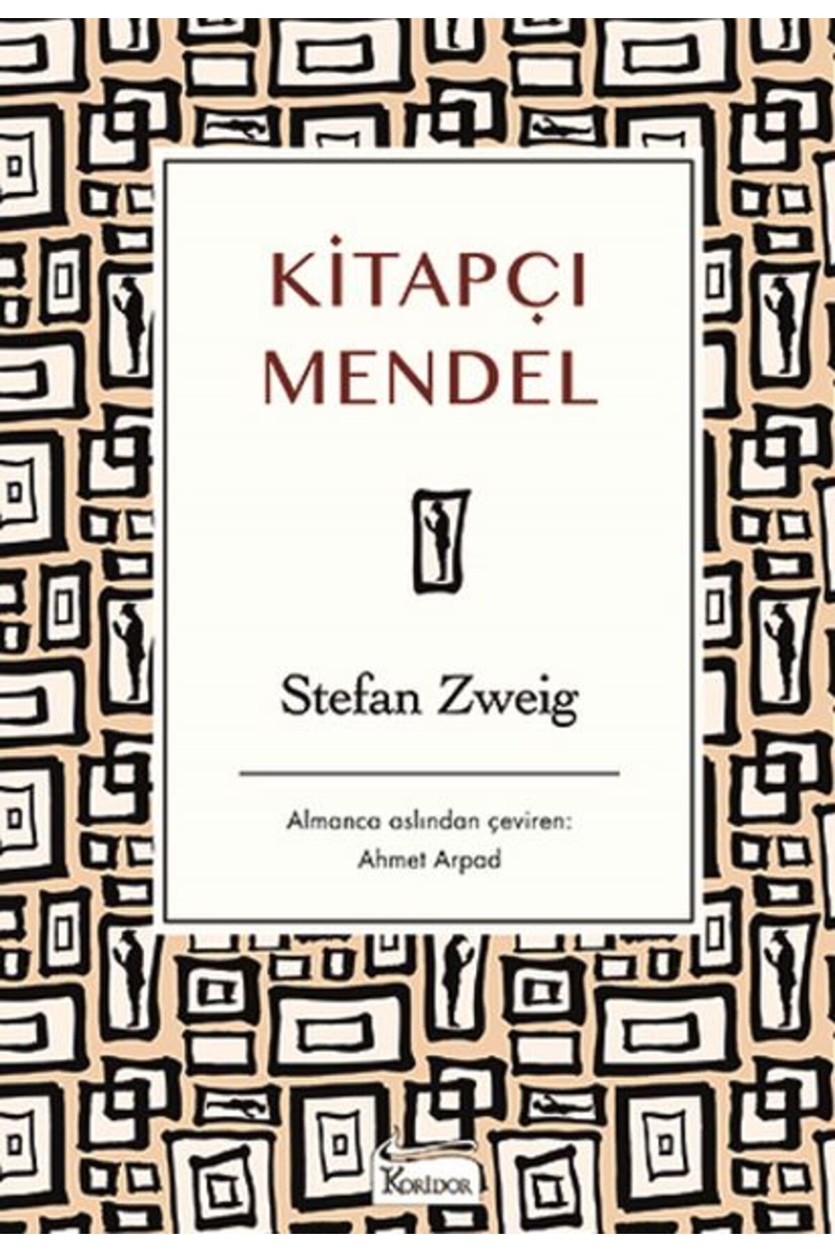 Kitapçı Mendel - (Bez Ciltli)