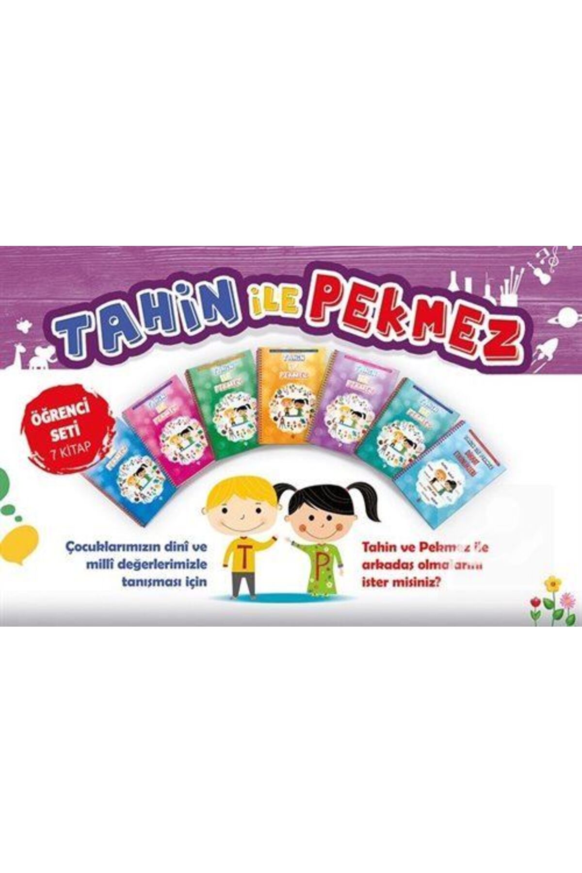 Tahin Ile Pekmez Öğrenci Seti (7 KİTAP)