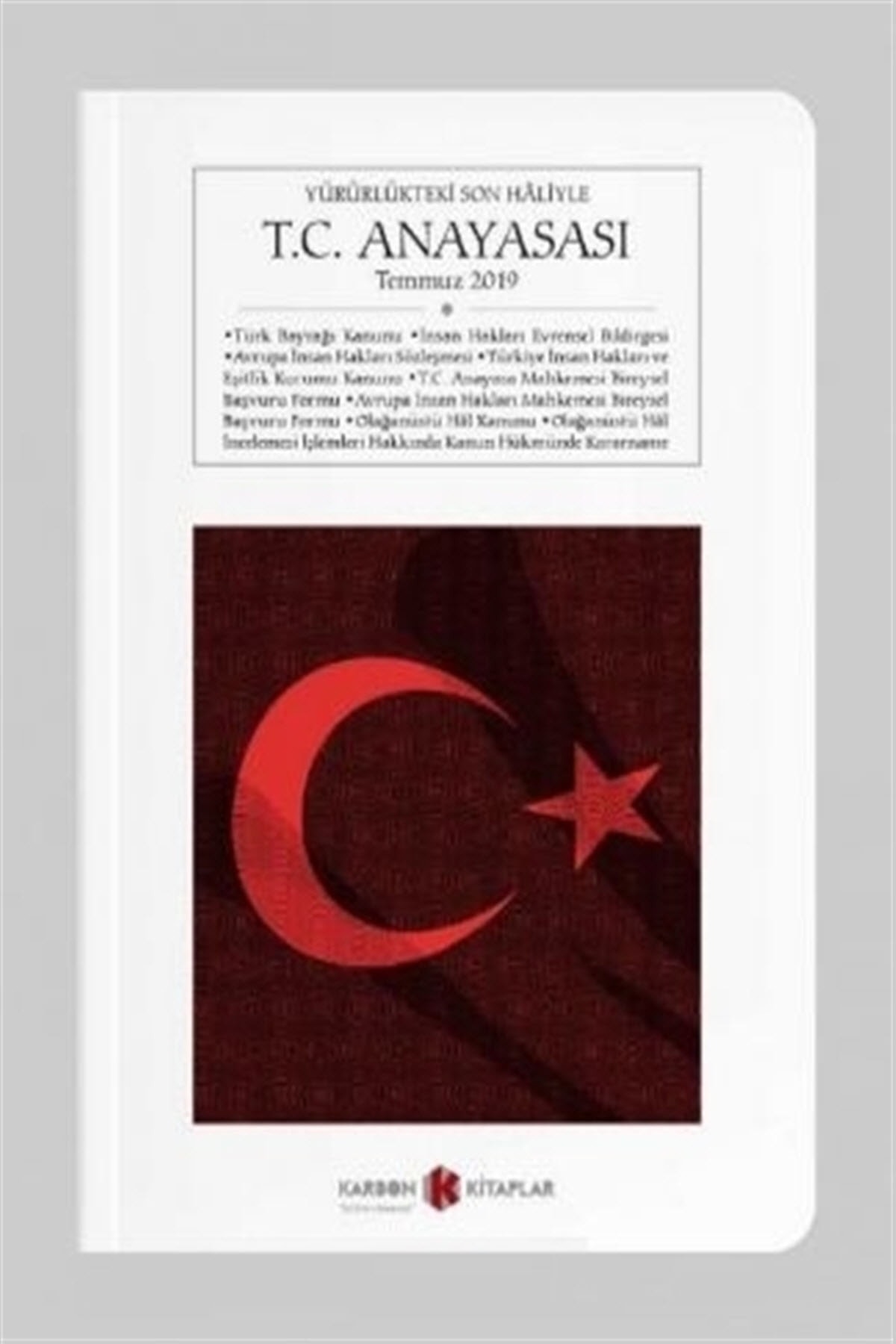 T. C. Anayasası (Cep Boy) - Kolektif