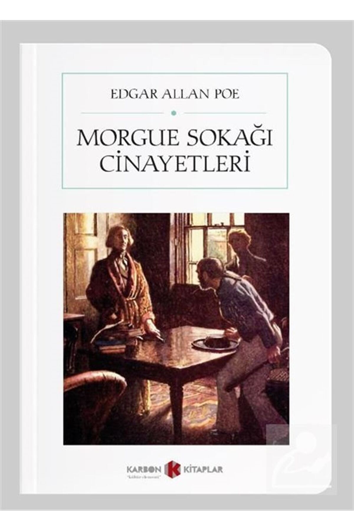 Morgue Sokağı Cinayetleri (CEP BOY) (TAM METİN)