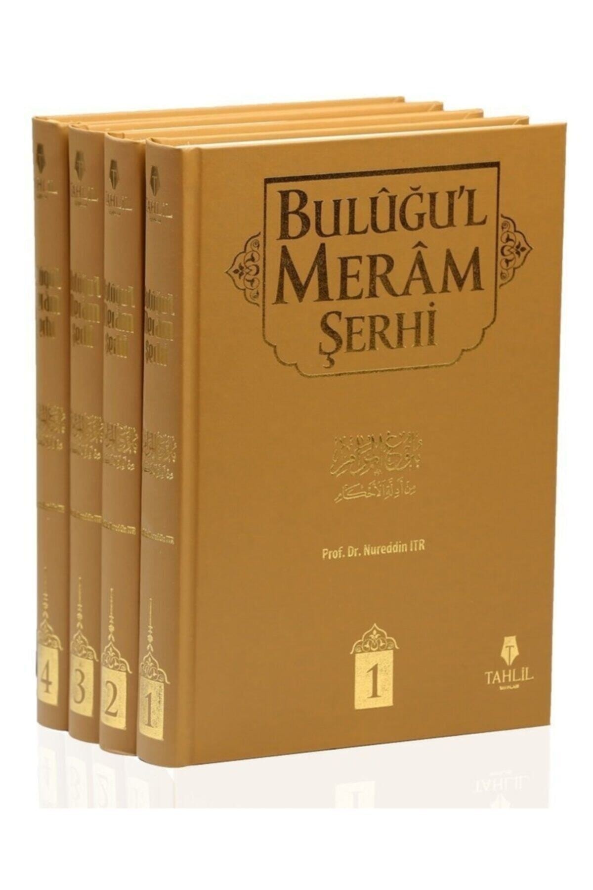 Buluğu'l Meram Şerhi (4 Cilt, Takım)