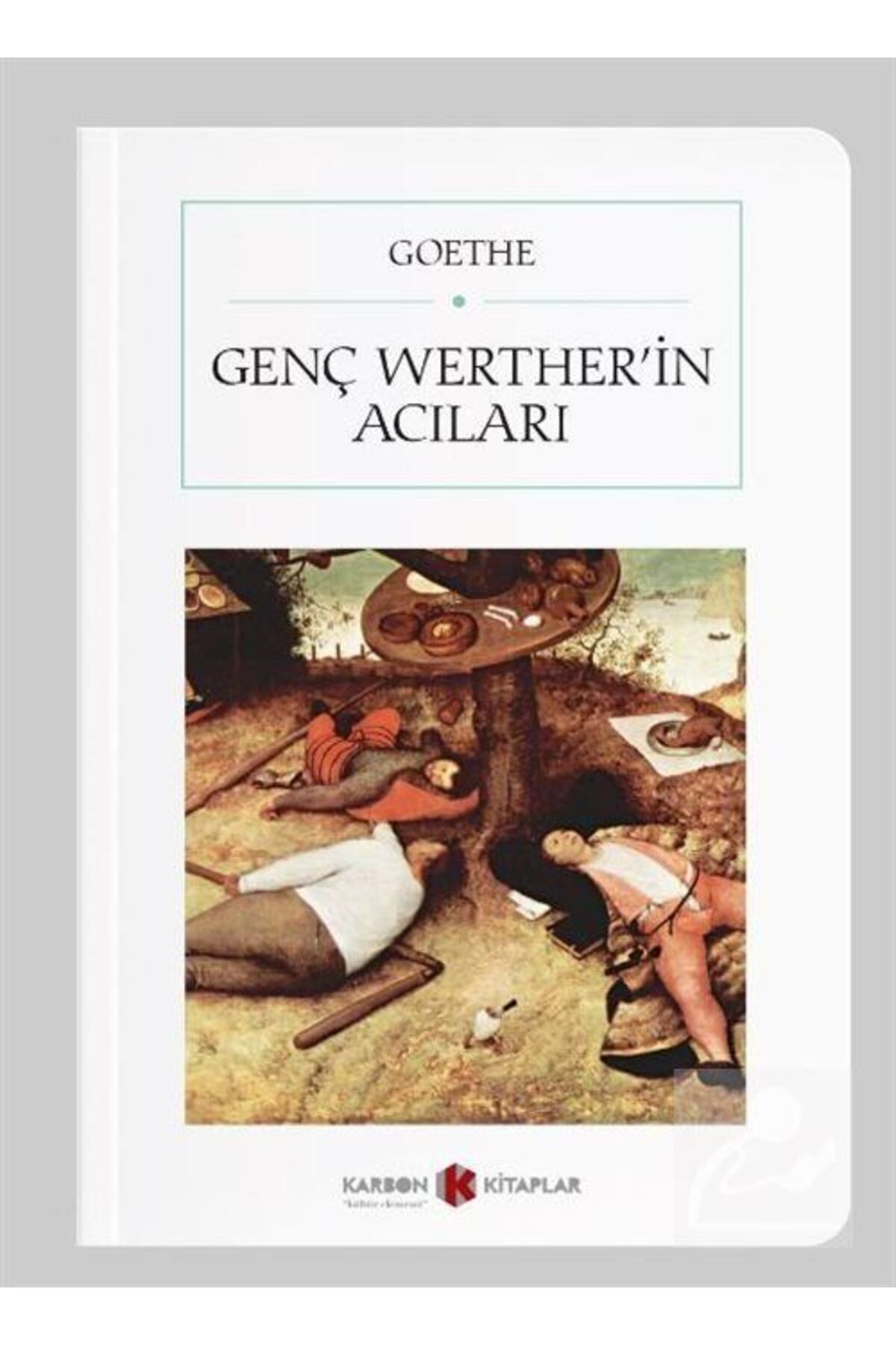 Genç Werther'in Acıları (Cep Boy) - Johann Wolfgang Von Goethe