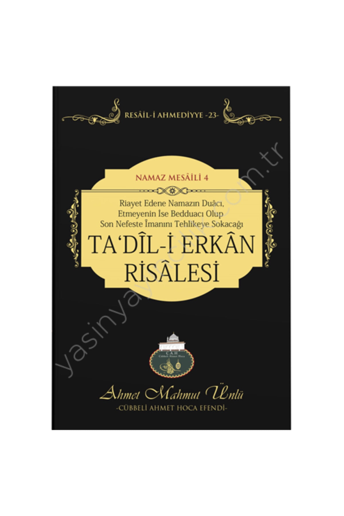Ta'dil-i Erkan Risalesi / Resail-i Ahmediyye 23