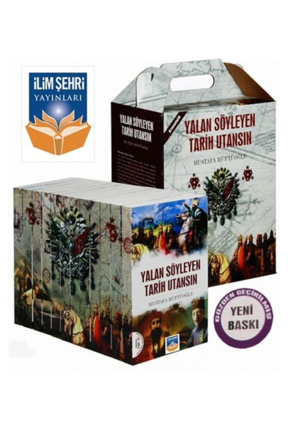 Yalan Söyleyen Tarih Utansın (kronolojik, 12 Cilt Takım)-1715