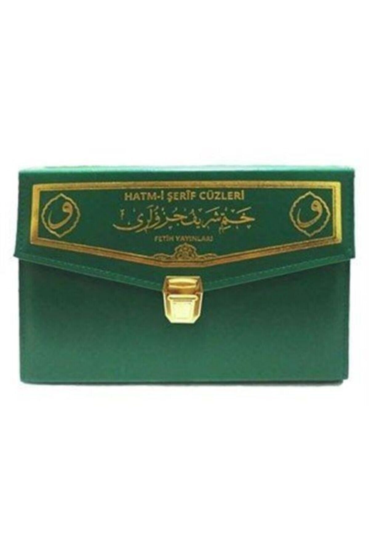 Kur'an-ı Kerim Hatim Seti Rahle Boy