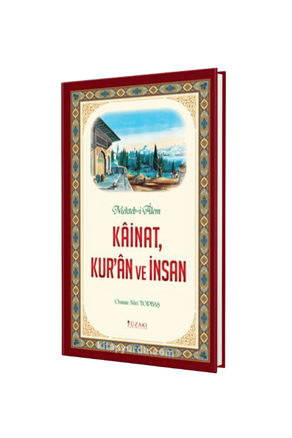 Mekteb-i Alem Kainat, Kur'an ve İnsan & Her Sayfası Resimli Spotlu