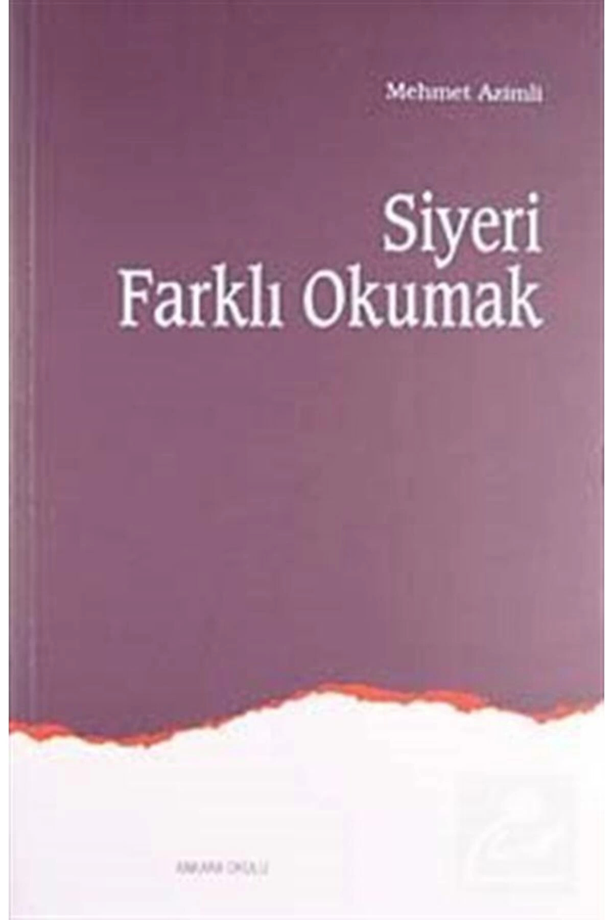 Siyeri Farklı Okumak