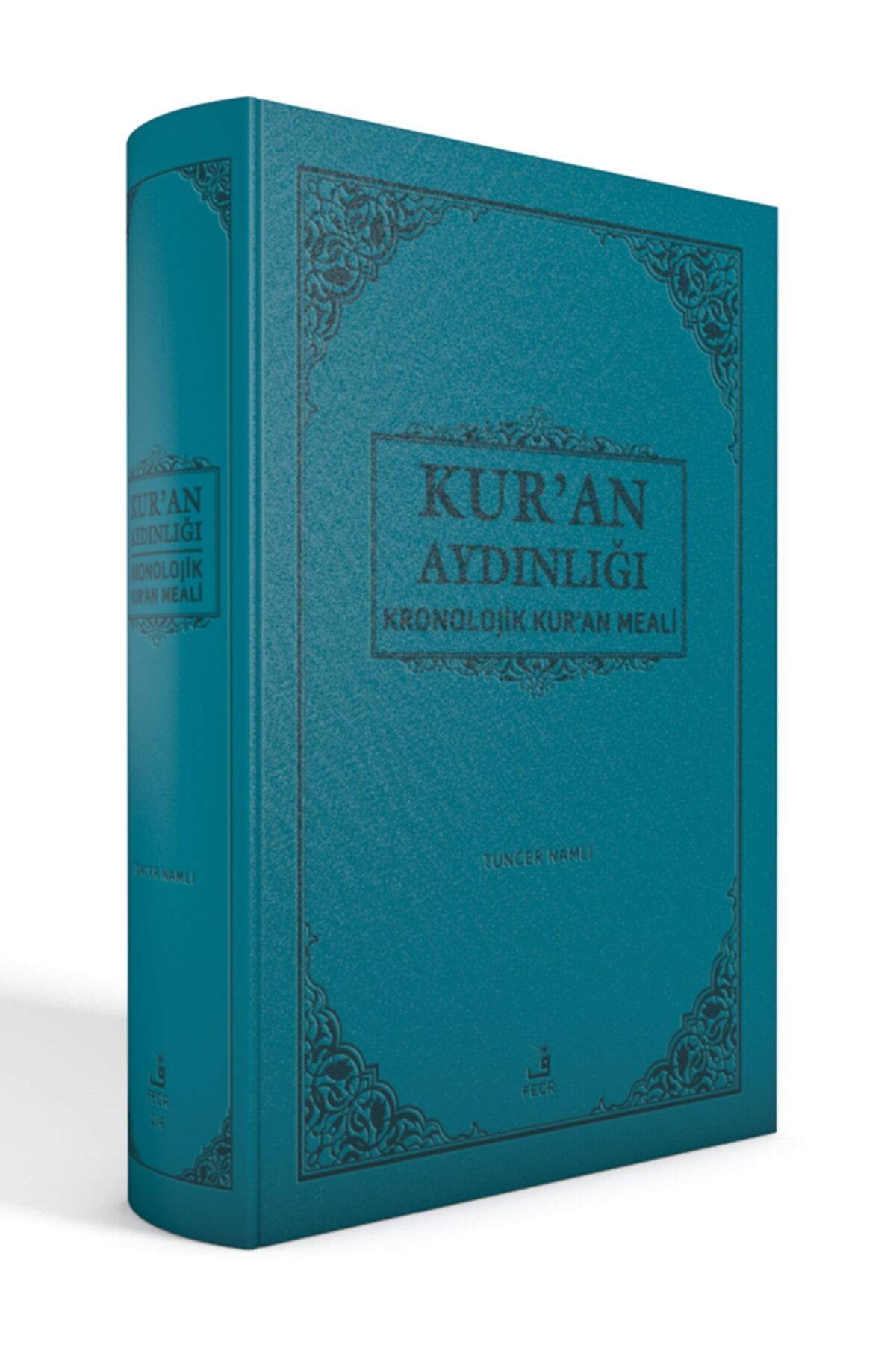 Kur'an Aydınlığı Kronolojik Kur'an Meali Büyük Boy ~ 16x24 cm