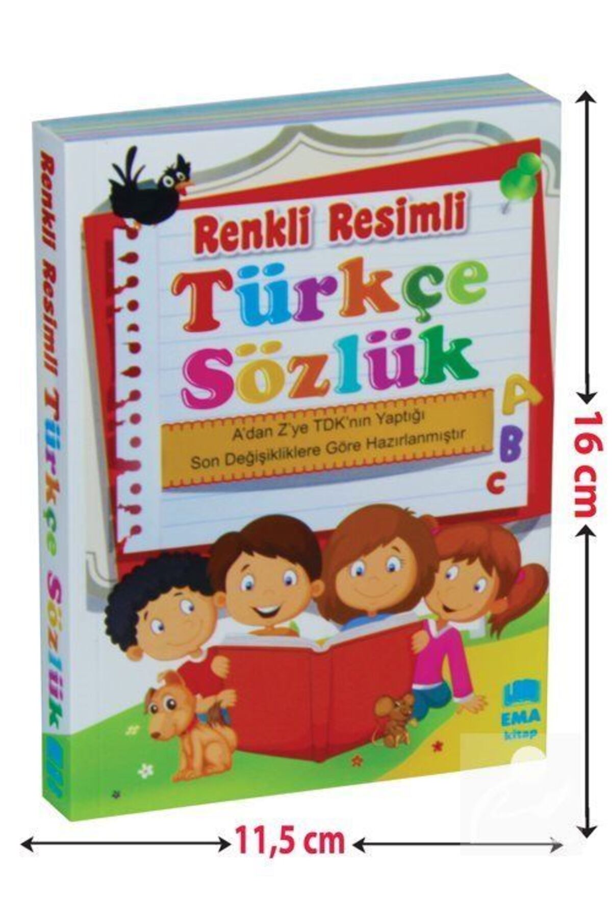 Renkli Resimli Türkçe Sözlük (ÇANTA BOY) & A'dan Z'ye Tdk Uyumlu