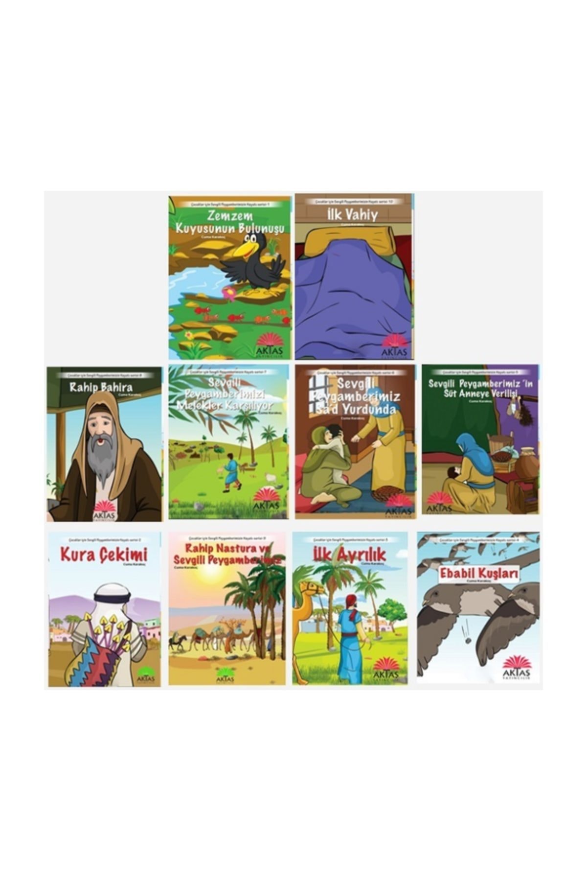 Çocuklar Için Sevgili Peygamberimizin (s.a.v) Hayatı (mekke Dönemi)