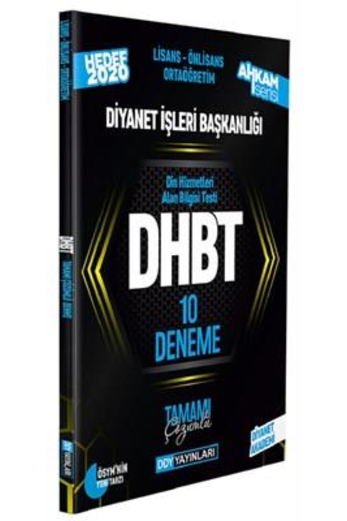 Dhbt 10 Deneme Sınavı -