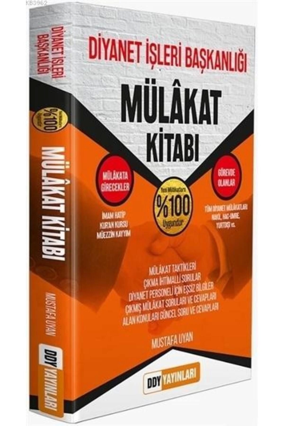 Diyanet Işleri Başkanlığı Mülakat Kitabı