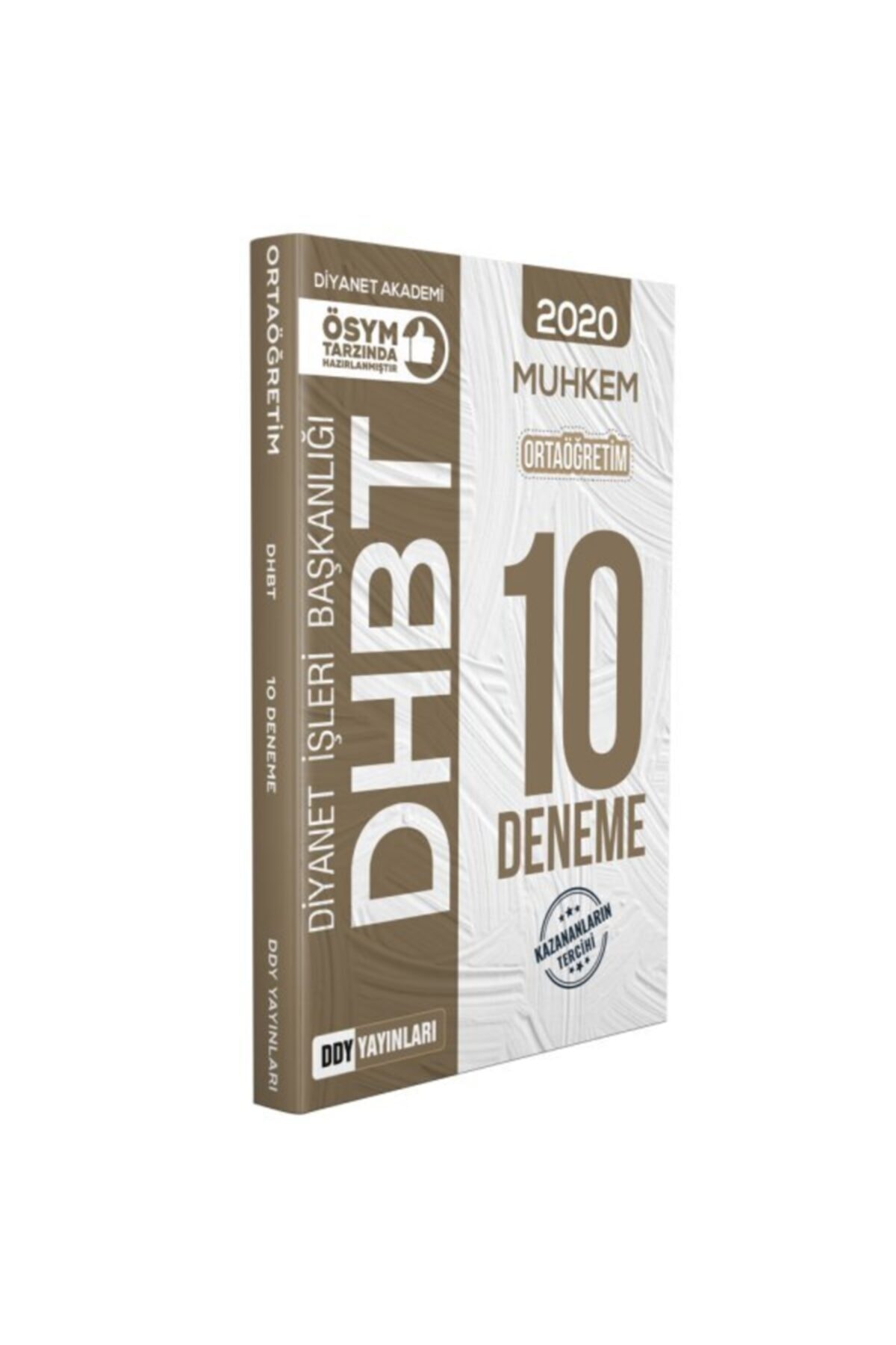 Dhbt 2 Muhkem Serisi Ortaöğretim Tamamı Çözümlü 10 Deneme