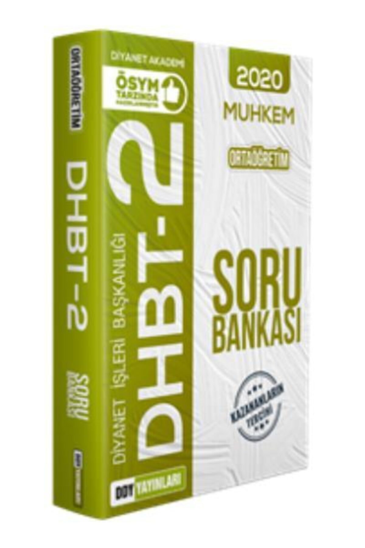 Ddy Dhbt 2 Muhkem Serisi Ortaöğretim Soru Bankası-yeni