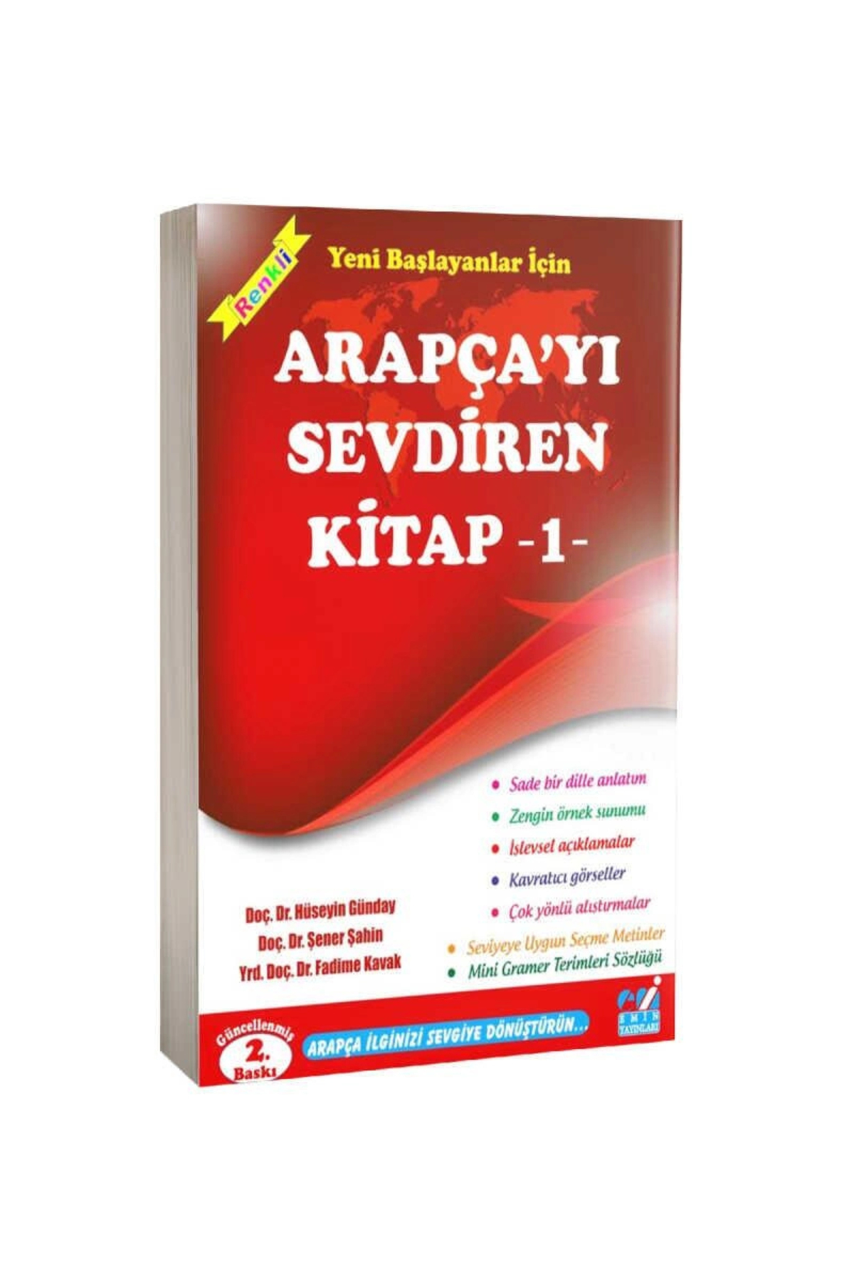 Yeni Başlayanlar Için Arapçayı Sevdiren Kitap 1