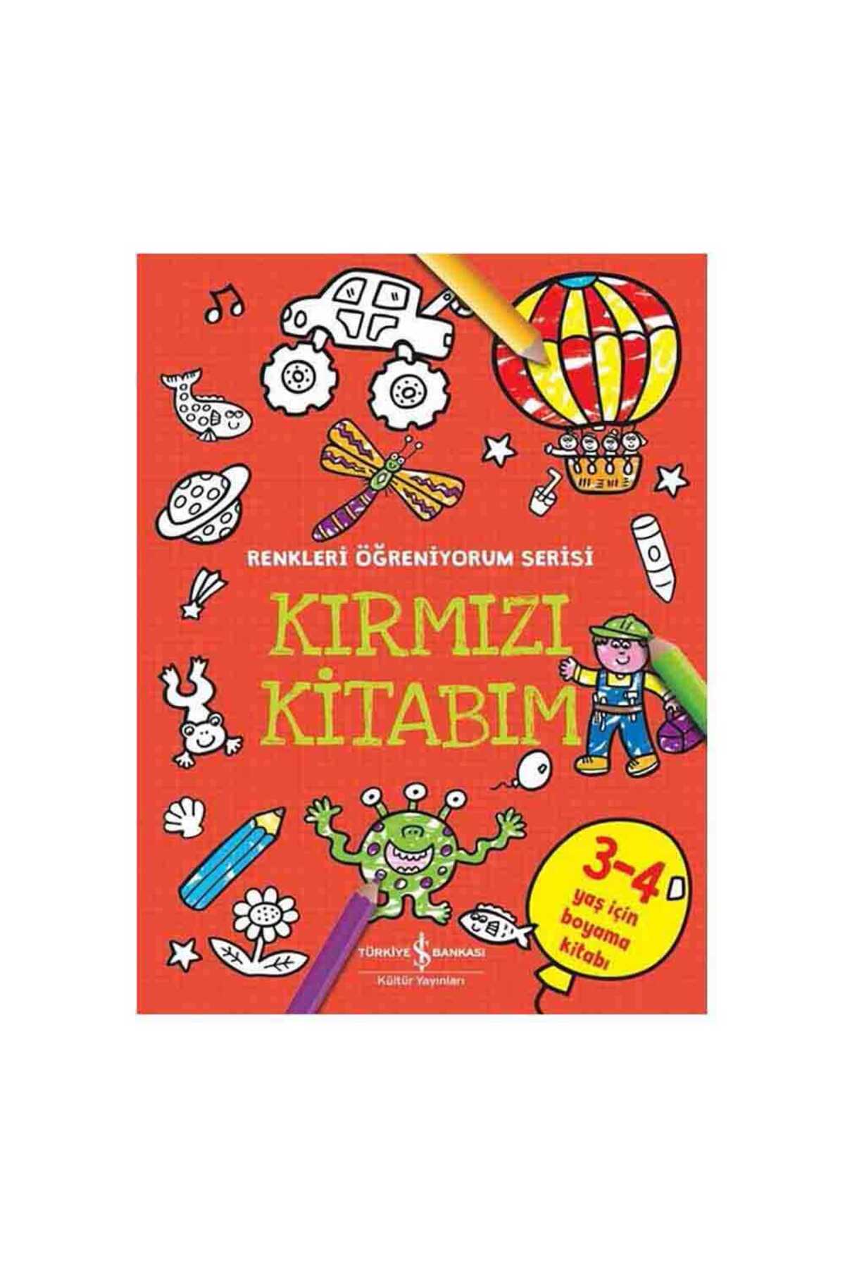 Renkleri Öğreniyorum Serisi - 368952