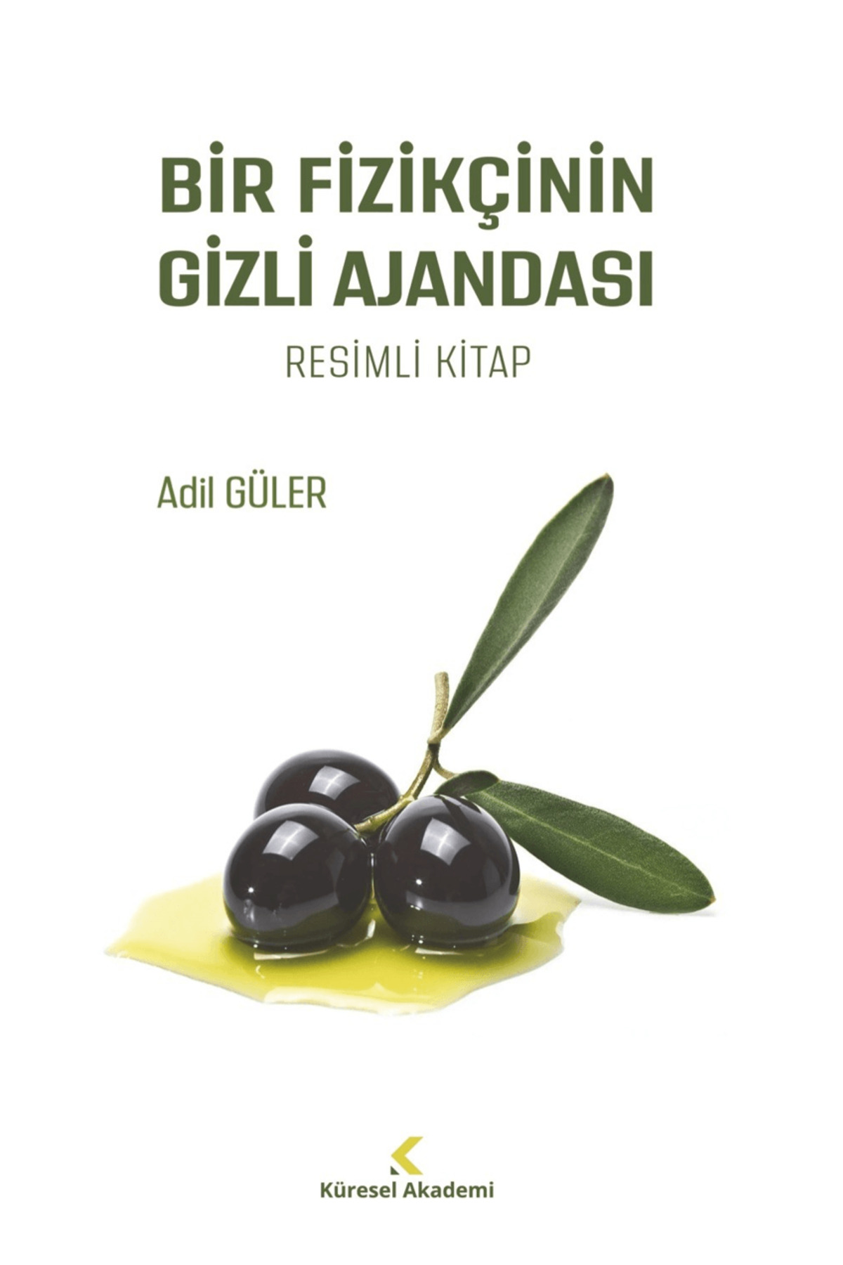 Bir Fizikçinin Gizli Ajandası / Adil Güler / Küresel Kitap / 9786256763616