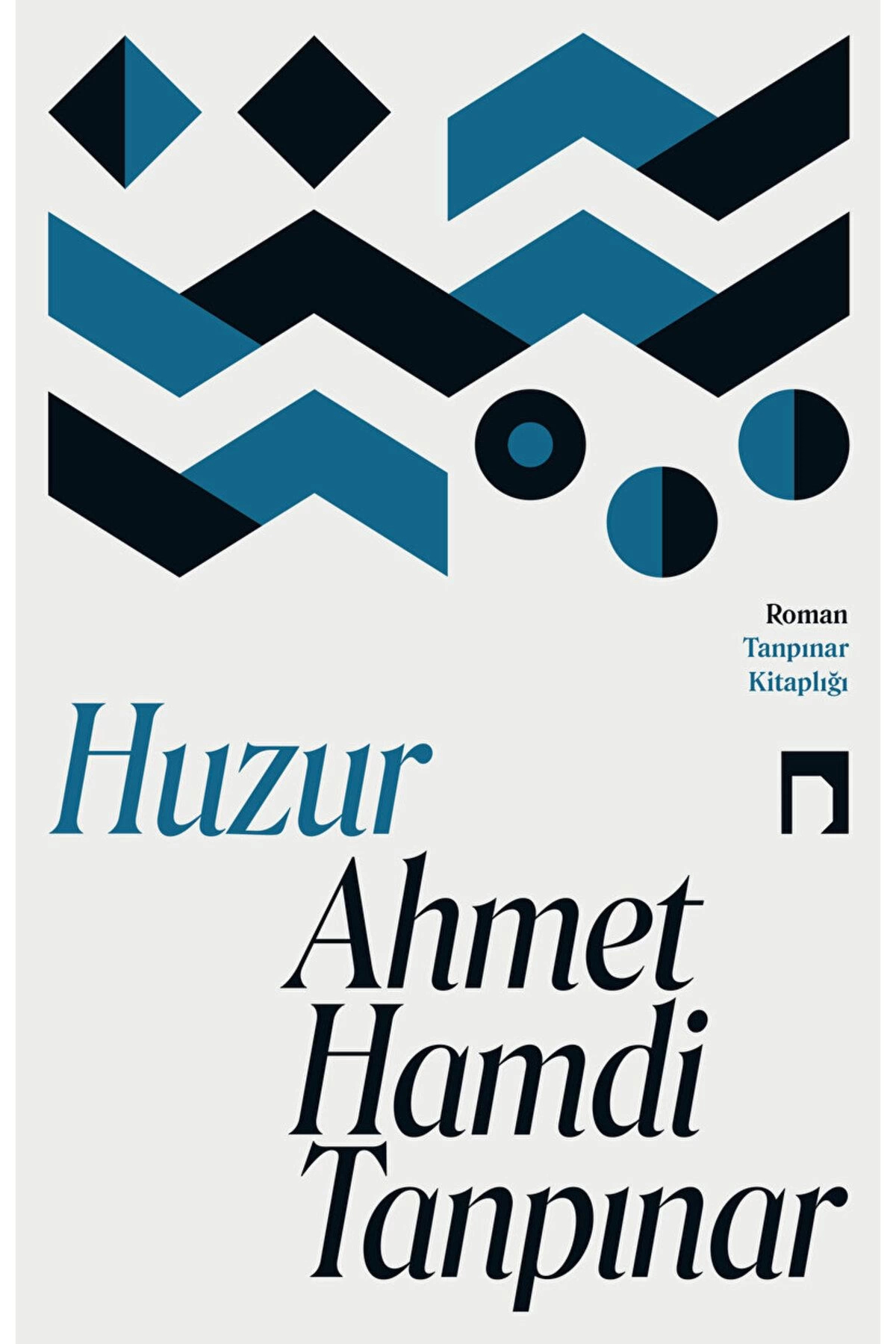 Huzur kitabı Ahmet Hamdi Tanpınar