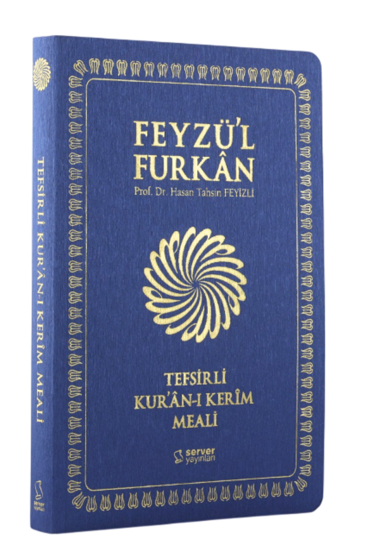Feyzü'l Furkan Tefsirli Kur'an-ı Kerim Meali (ORTA BOY-SADECE MEAL-İNCE CİLT)