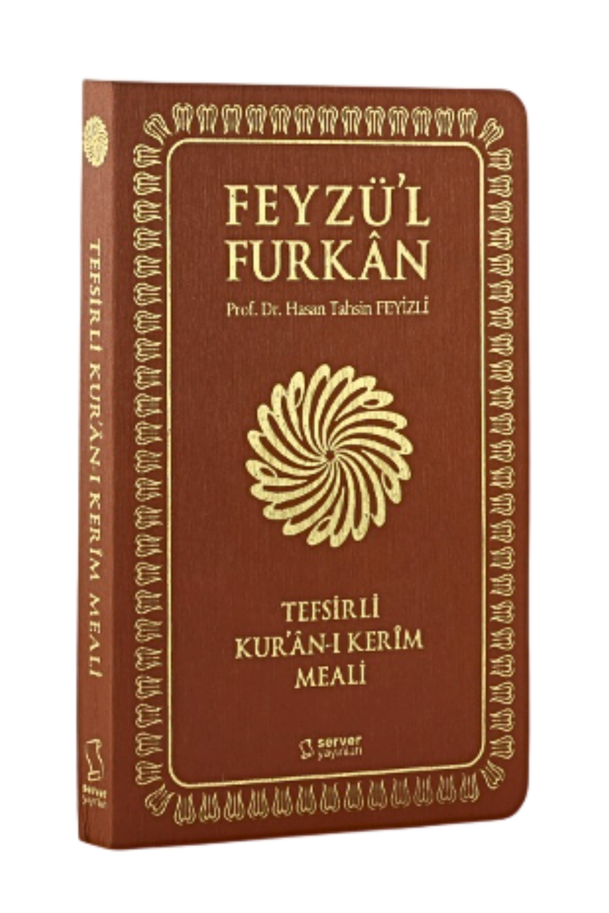 Feyzü'l Furkan Tefsirli Kur'an-ı Kerim Meali Taba(ORTA BOY-SADECE MEAL-İNCE CİLT)