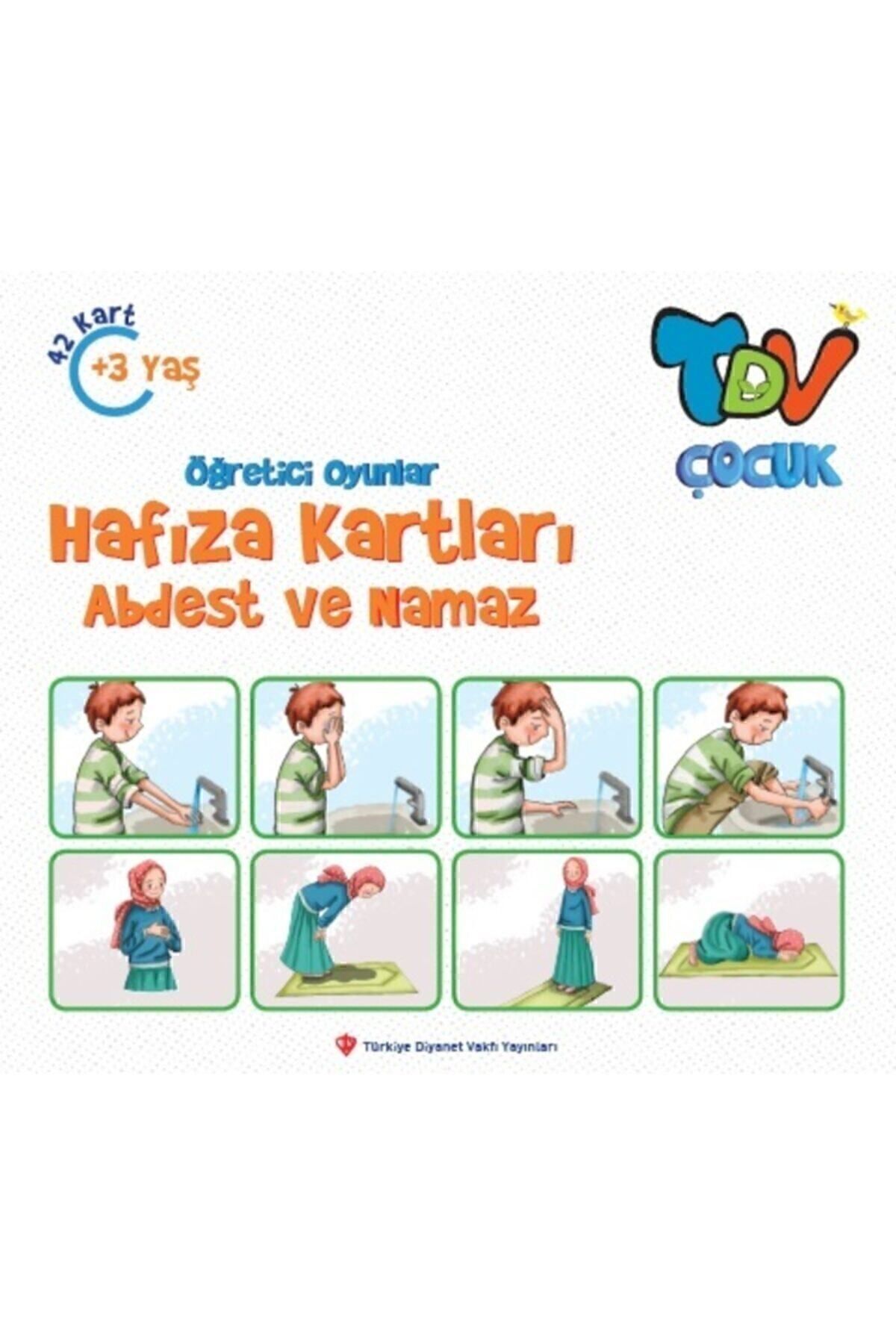 Öğretici Oyunlar Hafıza Kartları Abdest Ve Namaz 42 Kart Kolektif -