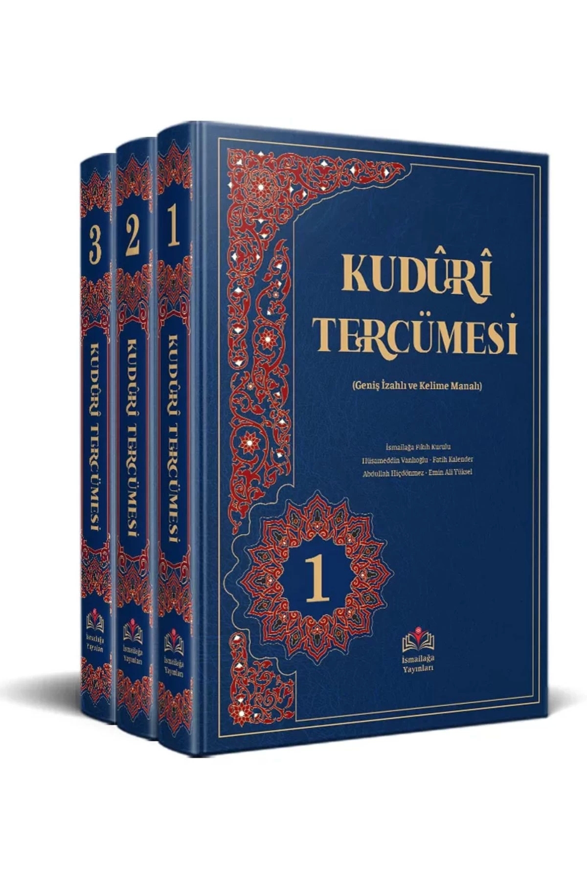 Kudurî Tercümesi 3 Cilt (KIRIK MANALI - IZAHLI)
