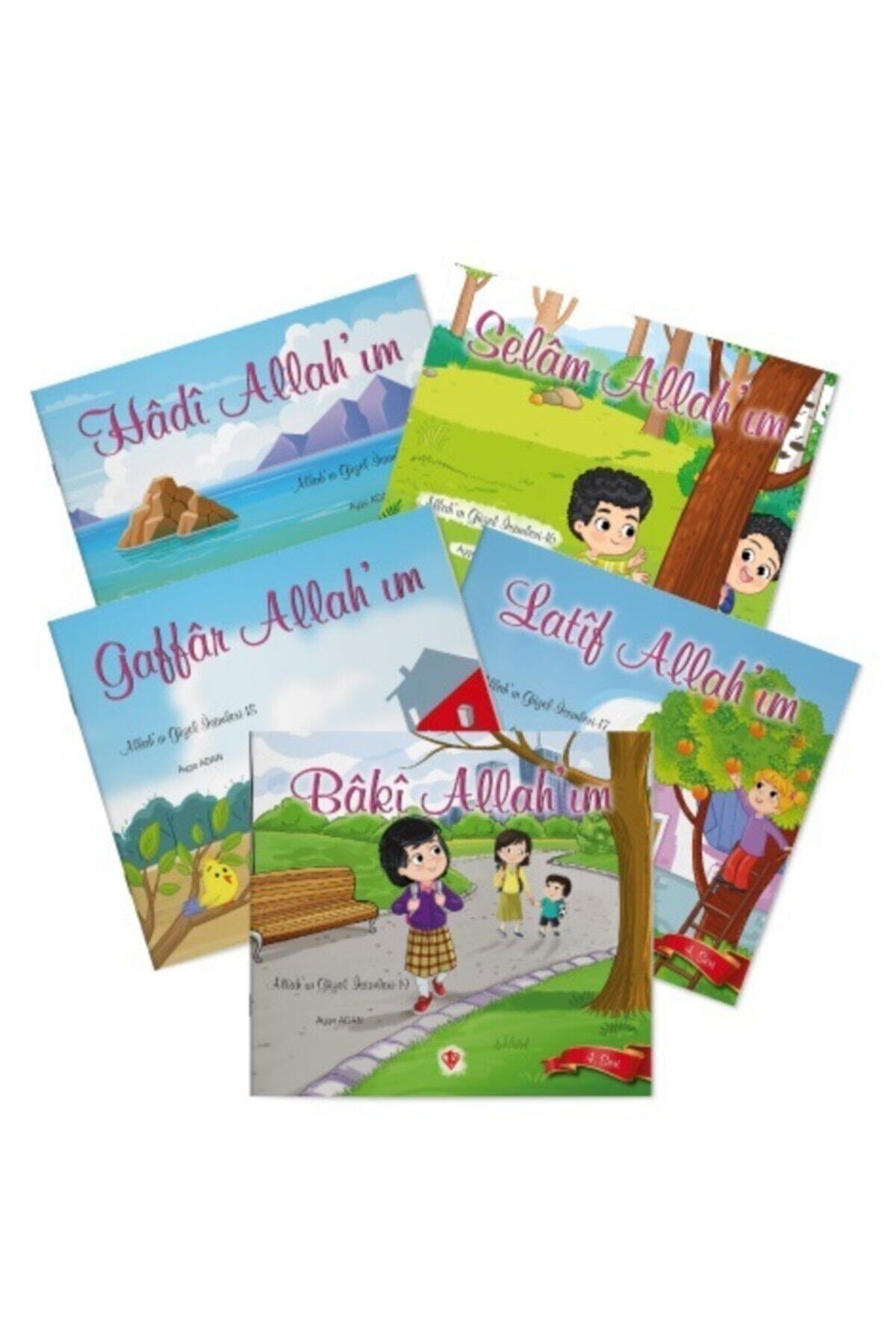 Allahın Güzel Isimleri 4 Seri 5 Kitap Takım Ayşe Adan -