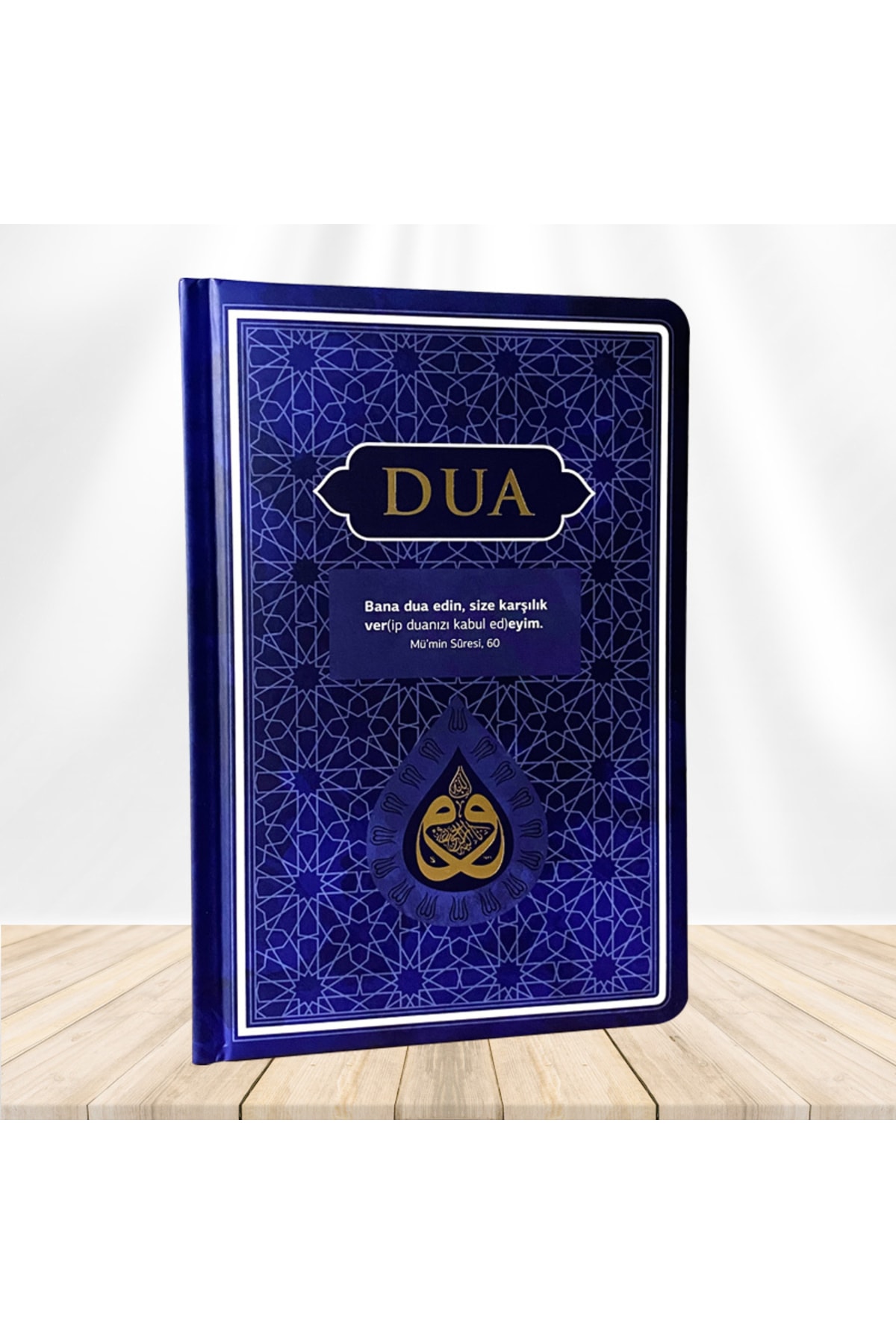 Dua Kitabı - Ayet Ve Hadislerden Günlük Dualar -(RAHLE BOY, LACİVERT) - Türkçe Arapça Evrad-ı Şerîfe