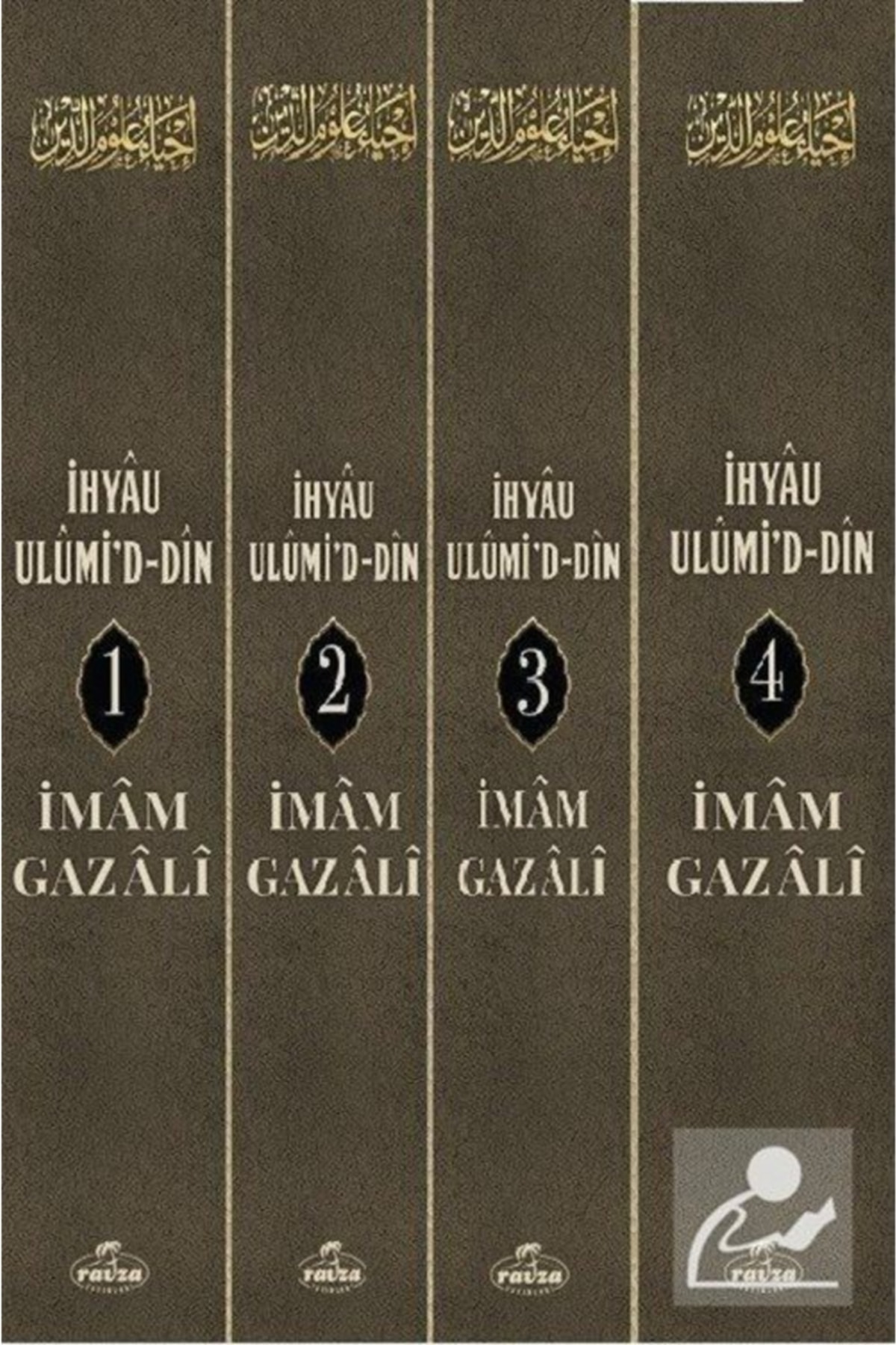 Ihyau Ulûmi'd-din (4 Cilt - Ithal)