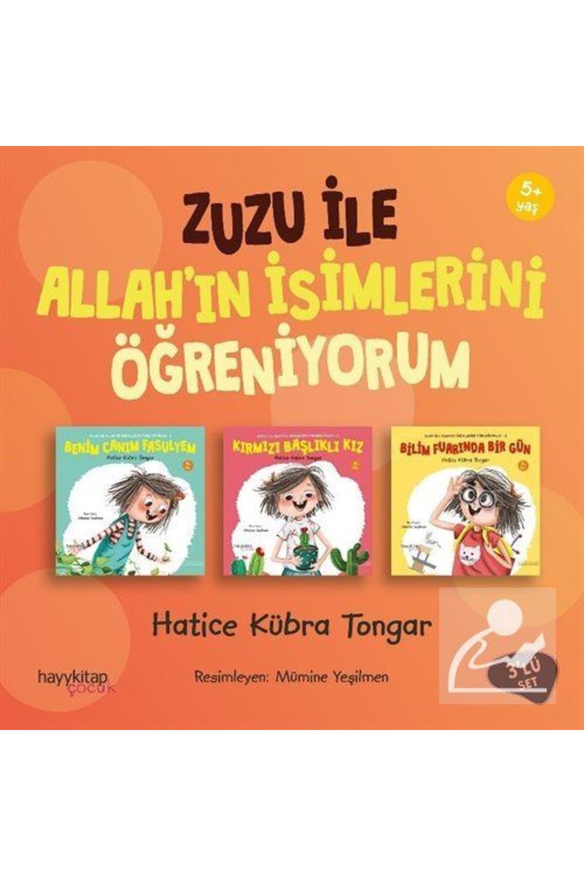 Zuzu Ile Allah In Güzel Isimlerini Öğreniyorum 3 Lü Set